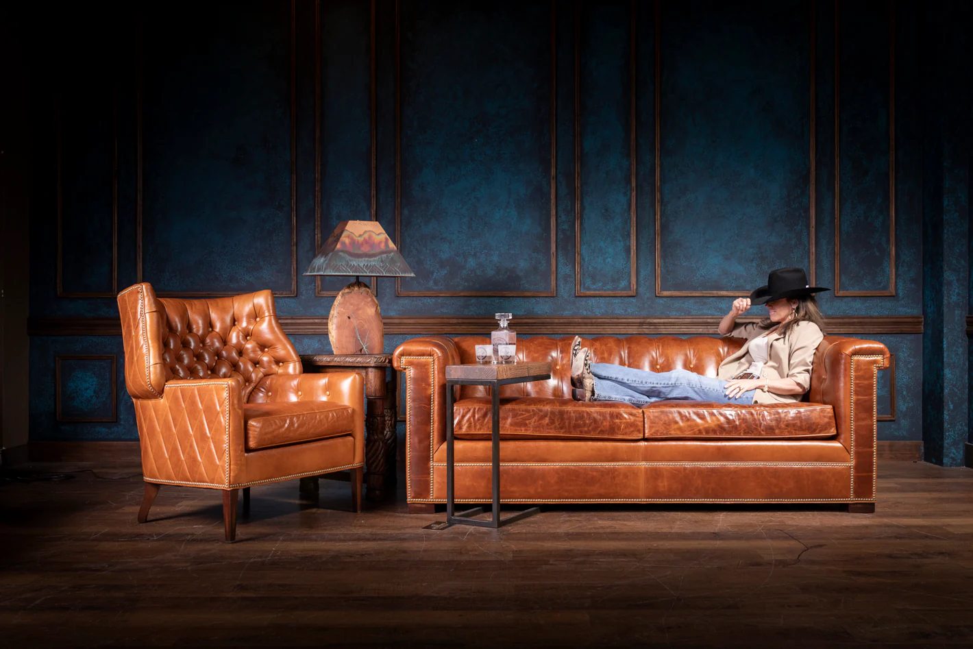 Authentic Western Luxury Living