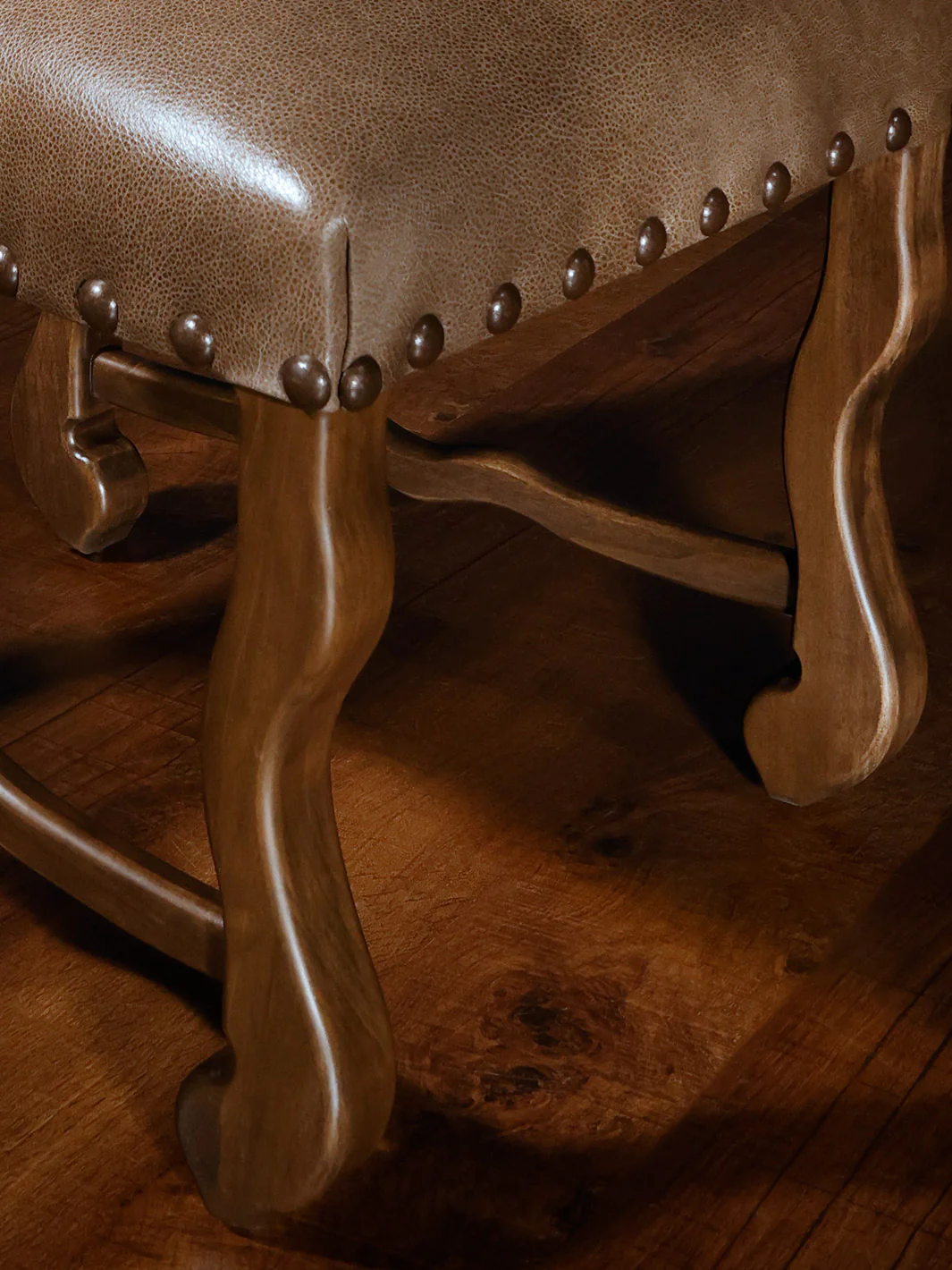 Alamo South Western Style Dining Chair - Image 4