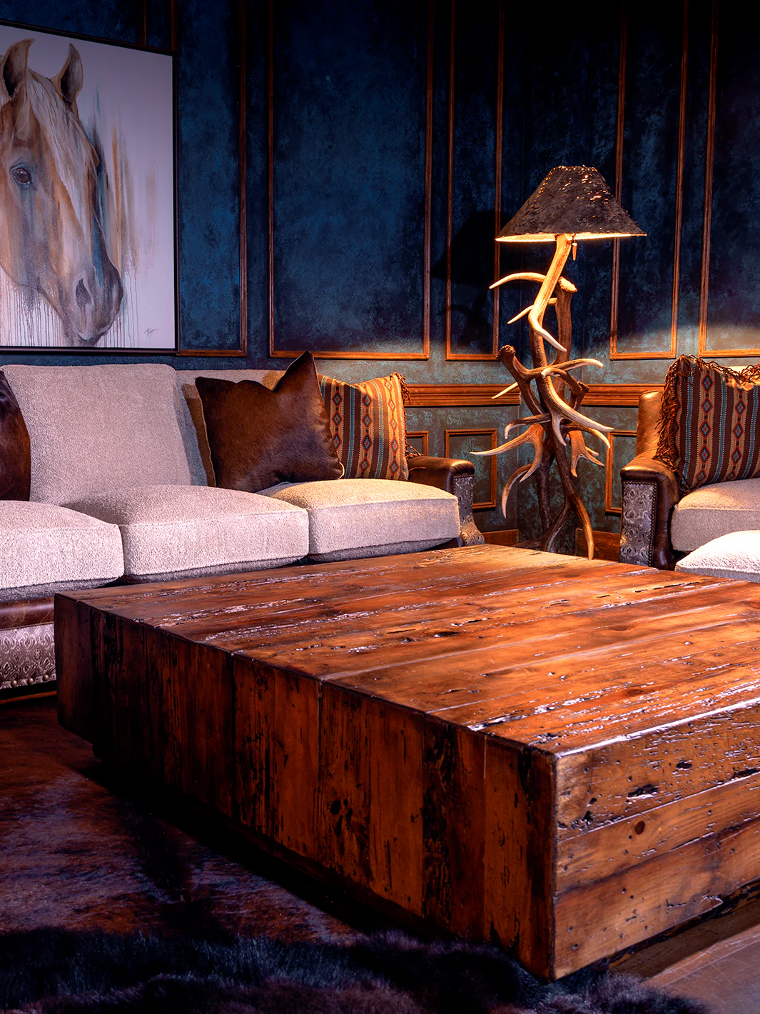 Amaretto Elegance Linen Sofa - Image 4