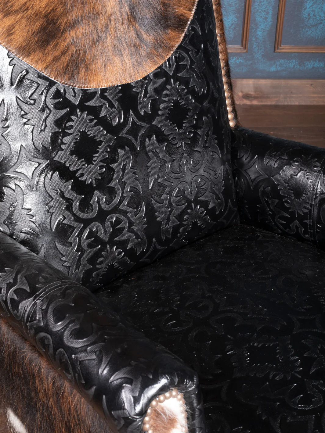 Birmingham Leather Desk Chair - Image 2