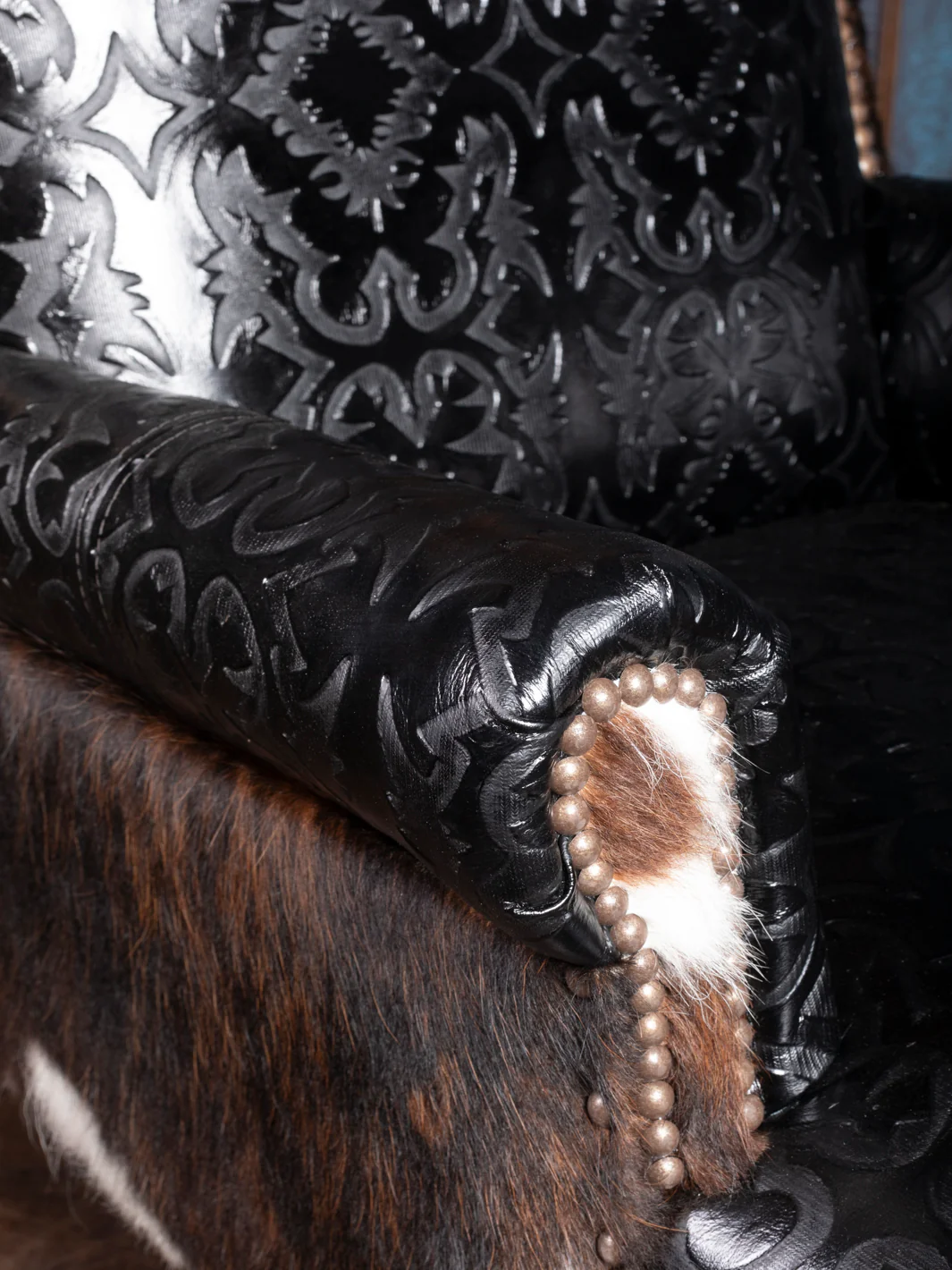 Birmingham Leather Desk Chair - Image 3