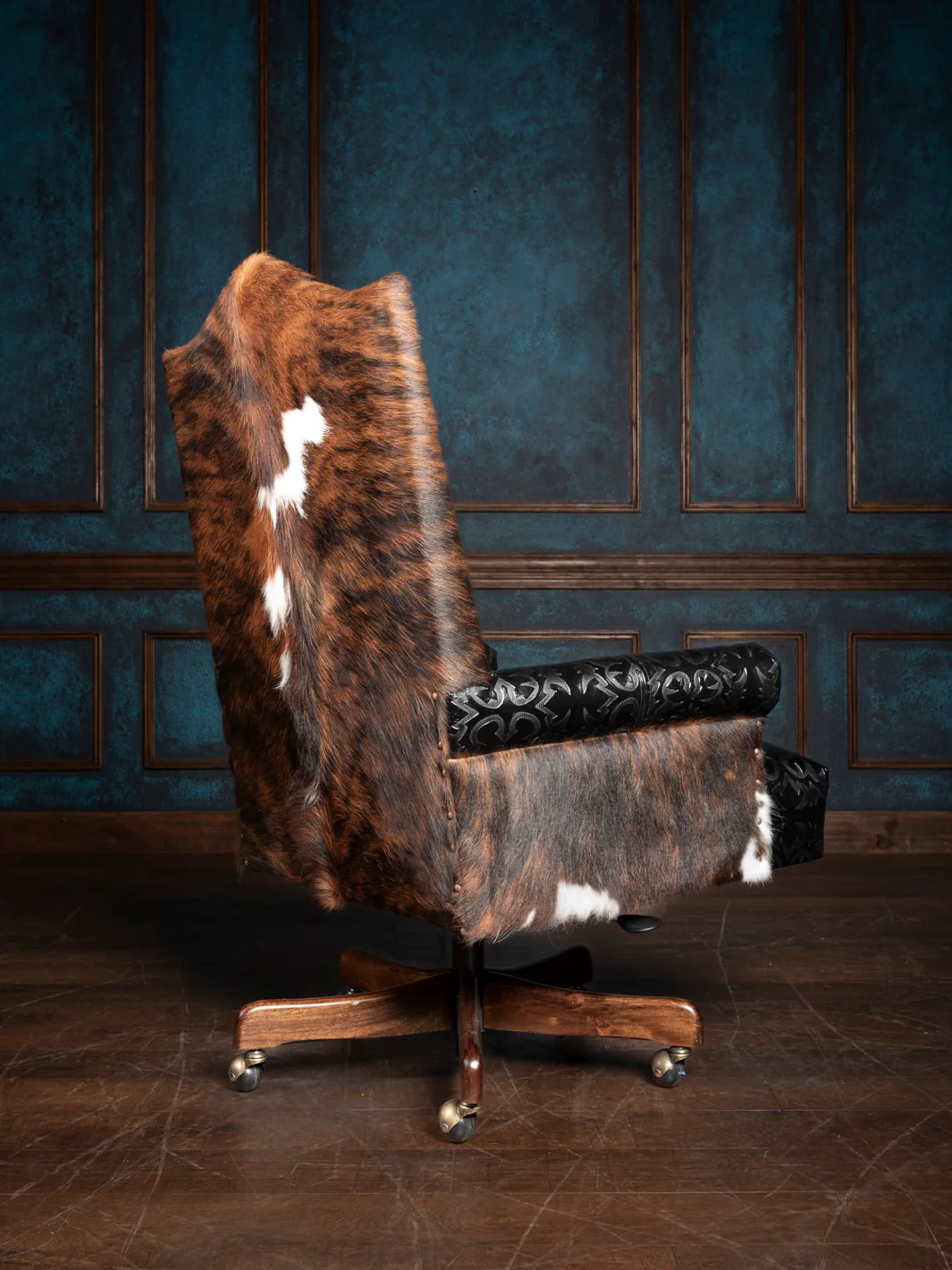 Birmingham Leather Desk Chair - Image 4
