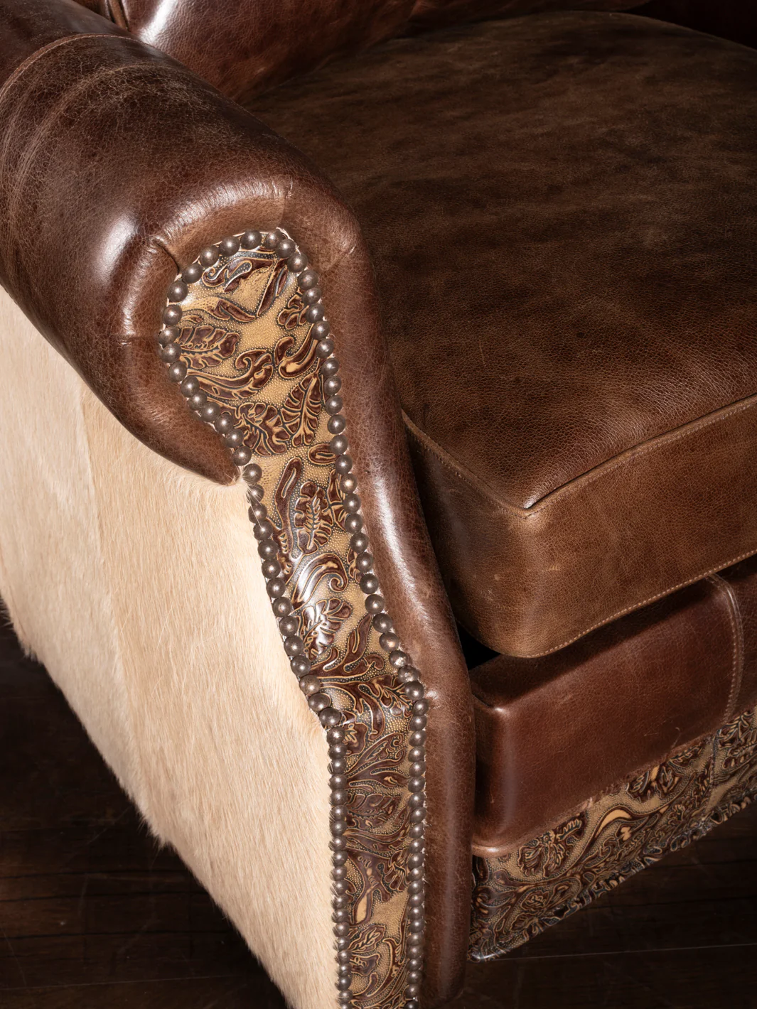 Blondie Leather Recliner - Image 2