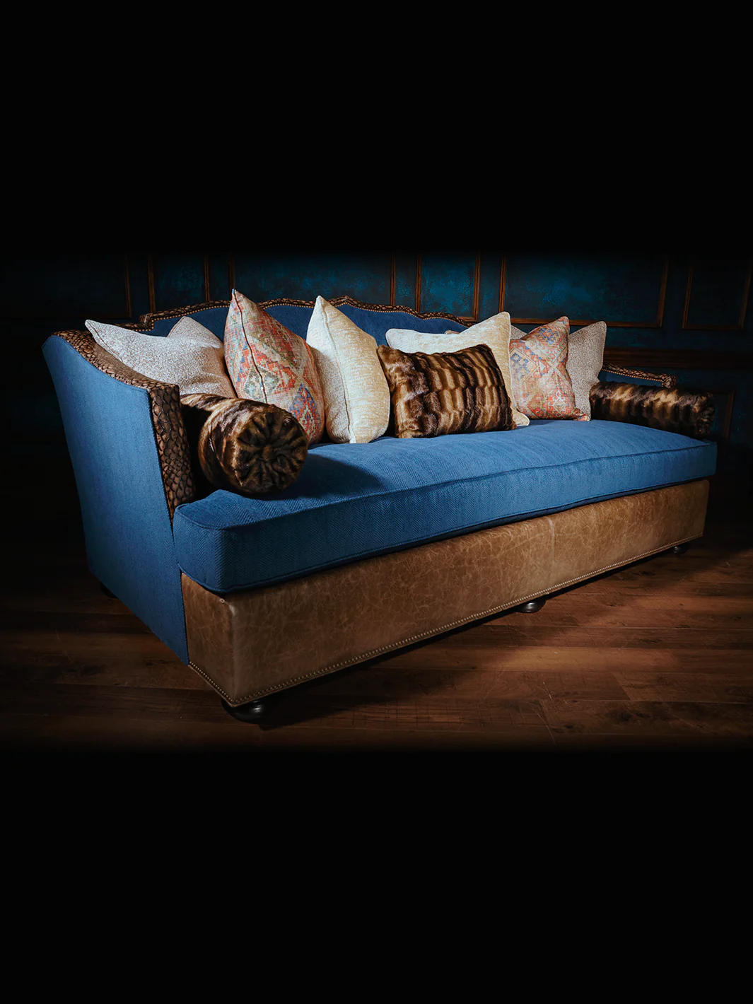 Blue Bonnet Sofa - Image 3