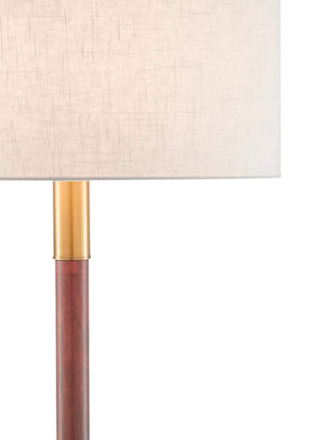 Bravo Mahogany Floor Lamp - Image 2