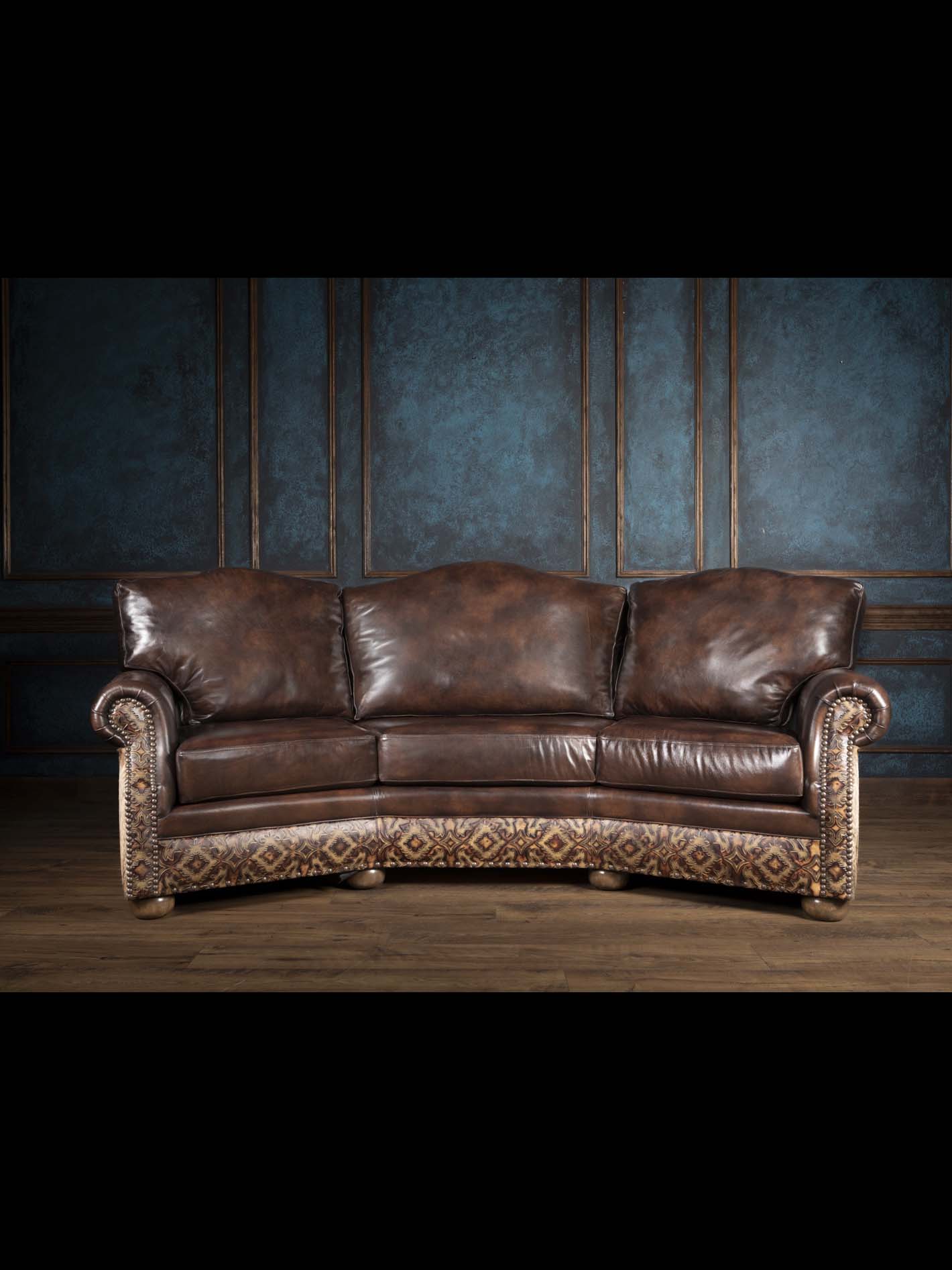 Western Leather Sofas