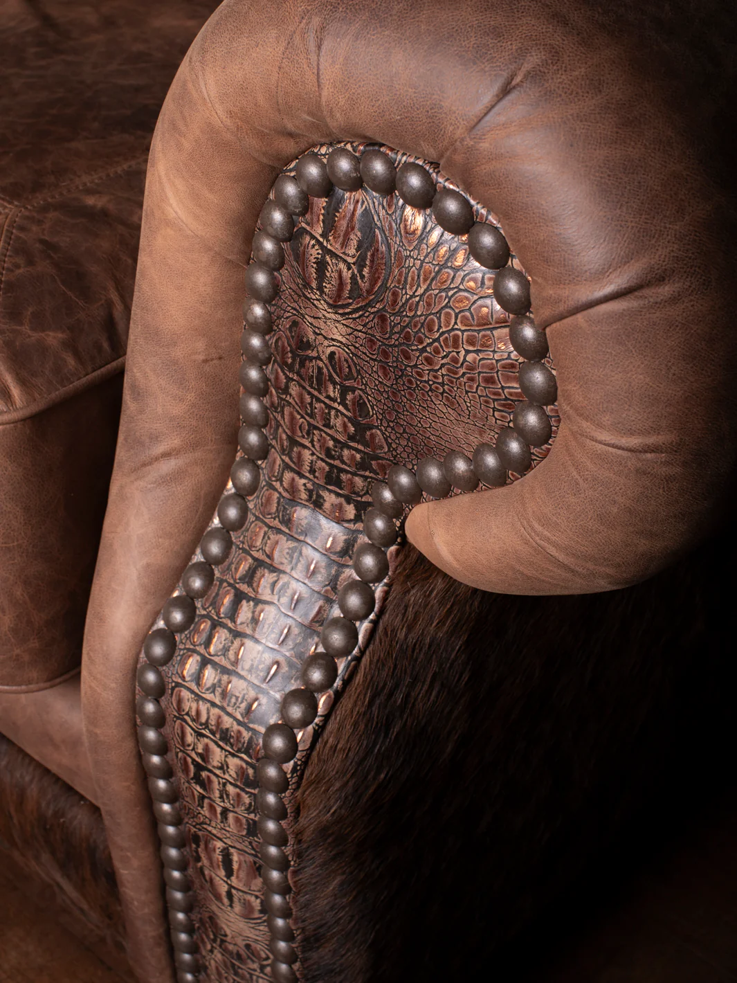 Canyon Ridge Leather Sofa - Image 4