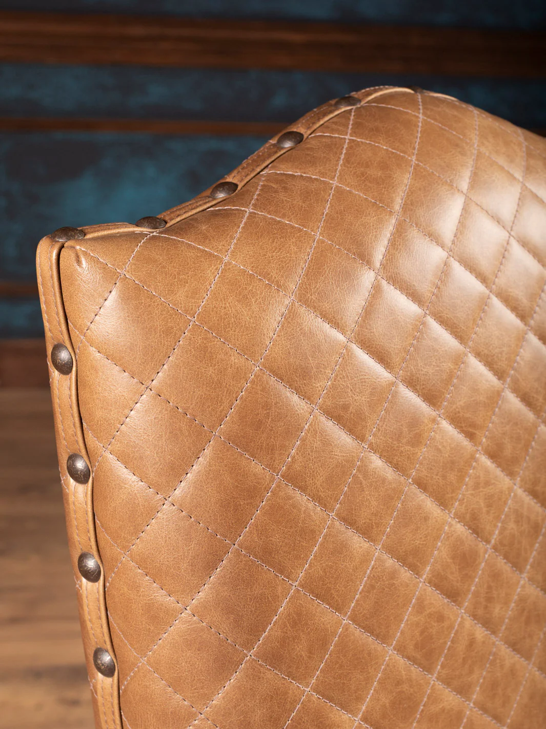 Cheyenne Fringe Leather Dining Chair - Image 3