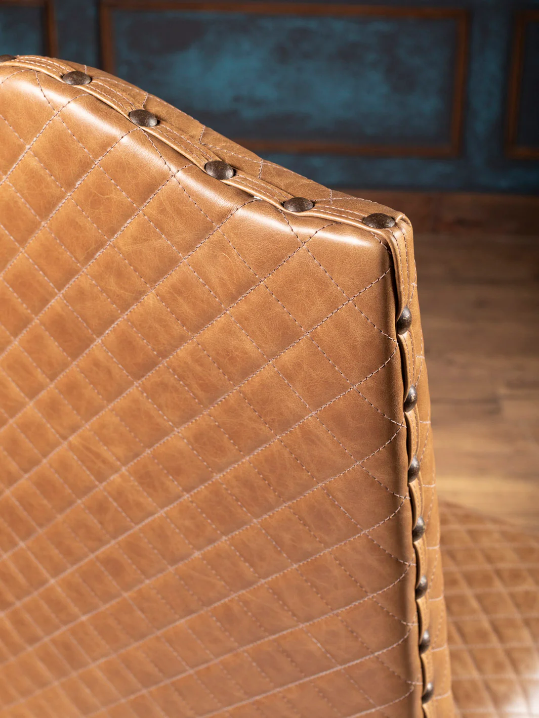 Cheyenne Fringe Leather Dining Chair - Image 6