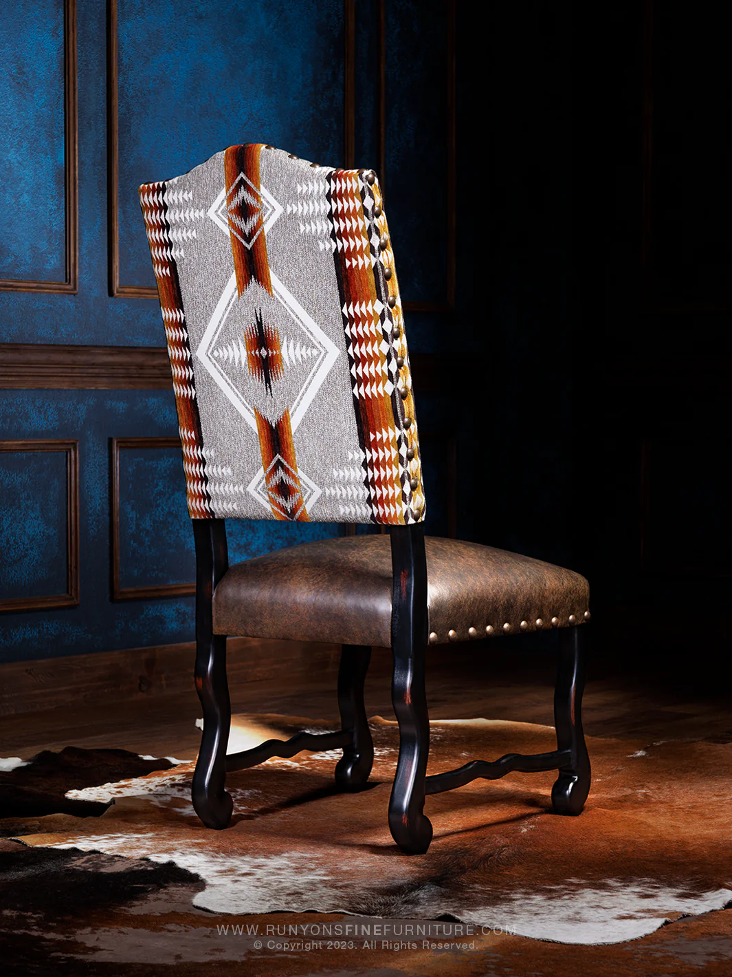 Chieftain Southwestern Style Dining Chair - Image 2