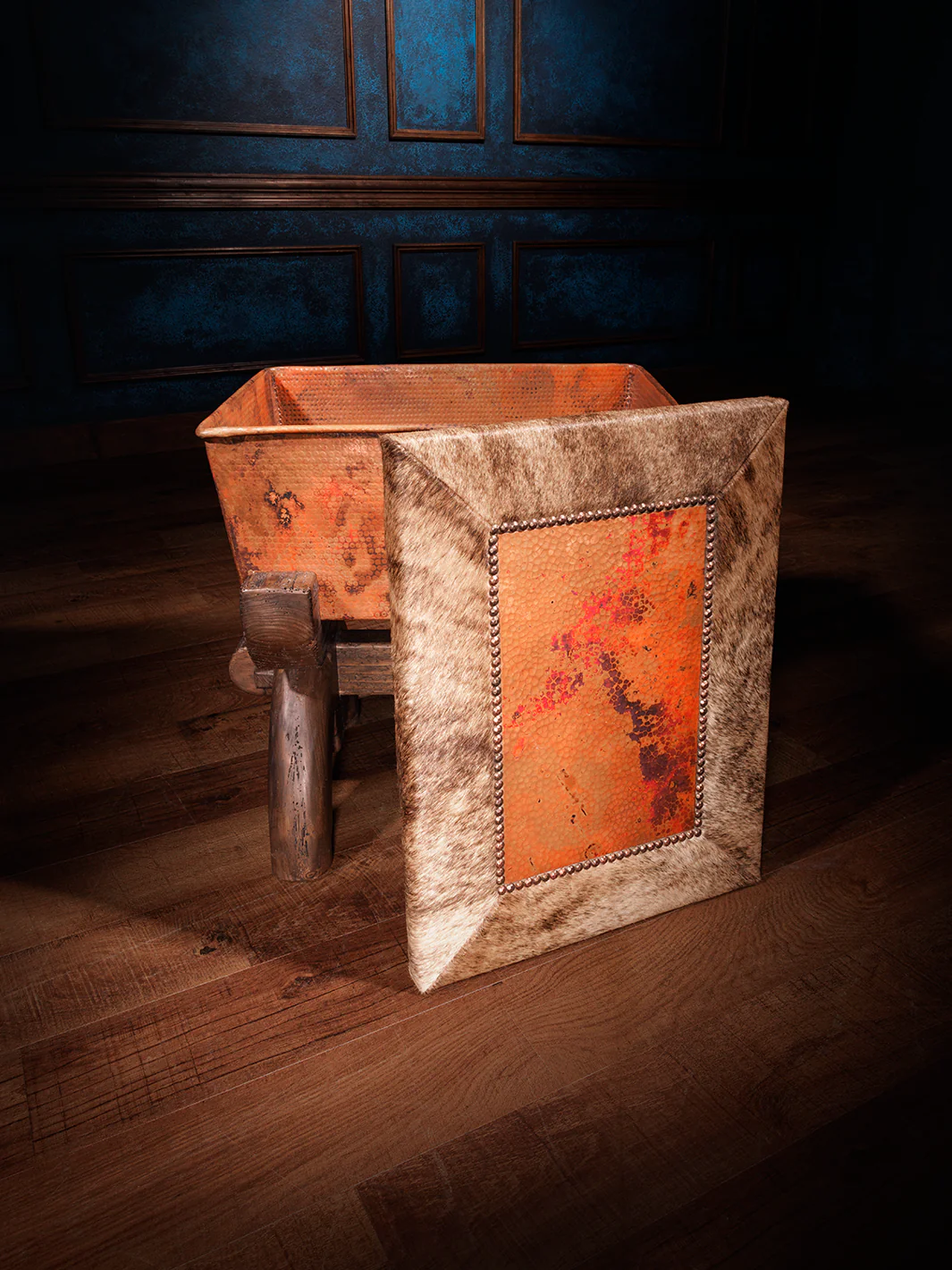 Chuck Wagon Accent Side Table - Image 3
