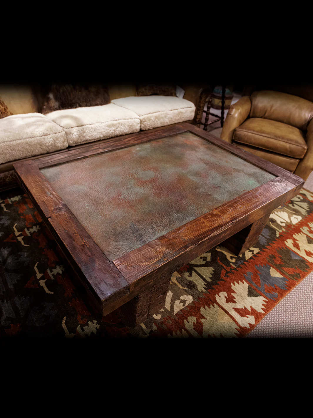 Copper Glance Coffee Table - Image 2