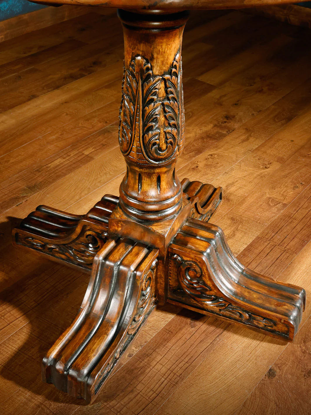 Copper Top Pub Table - Image 2