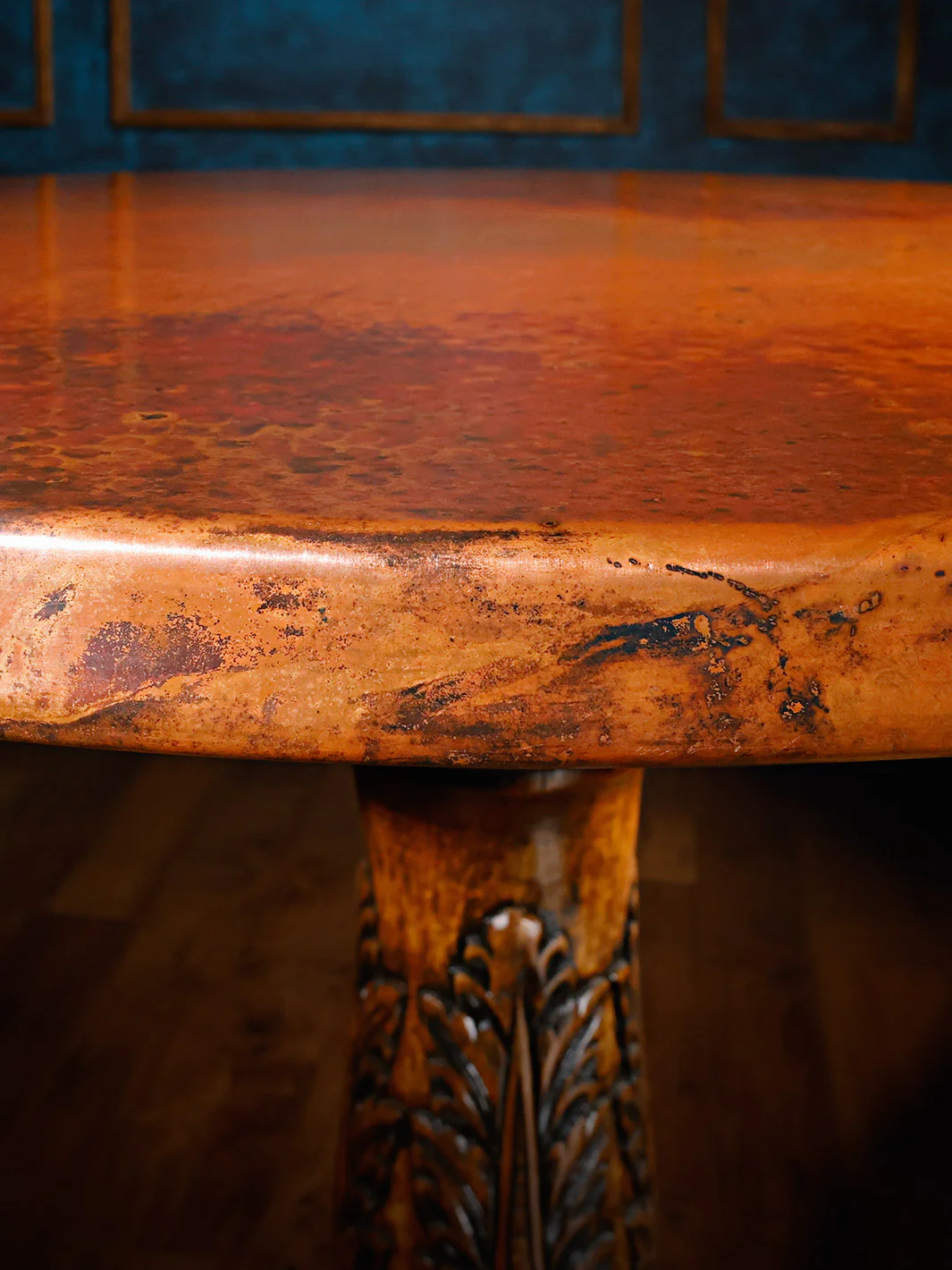 Copper Top Pub Table - Image 3