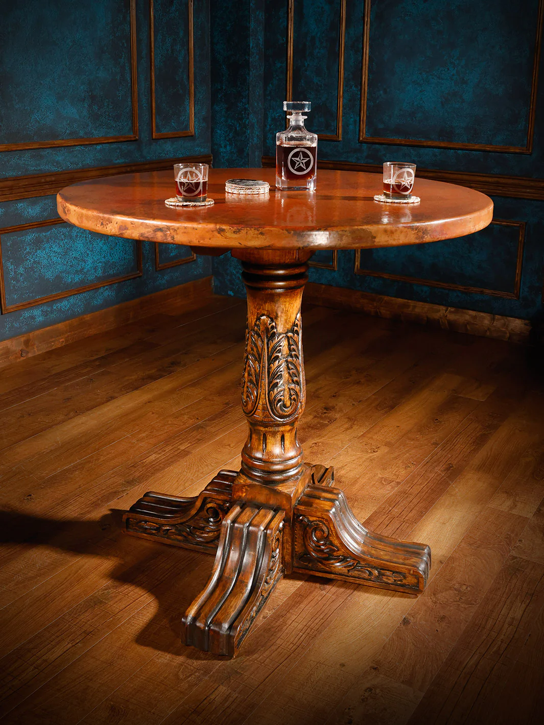 Copper Top Pub Table - Image 5