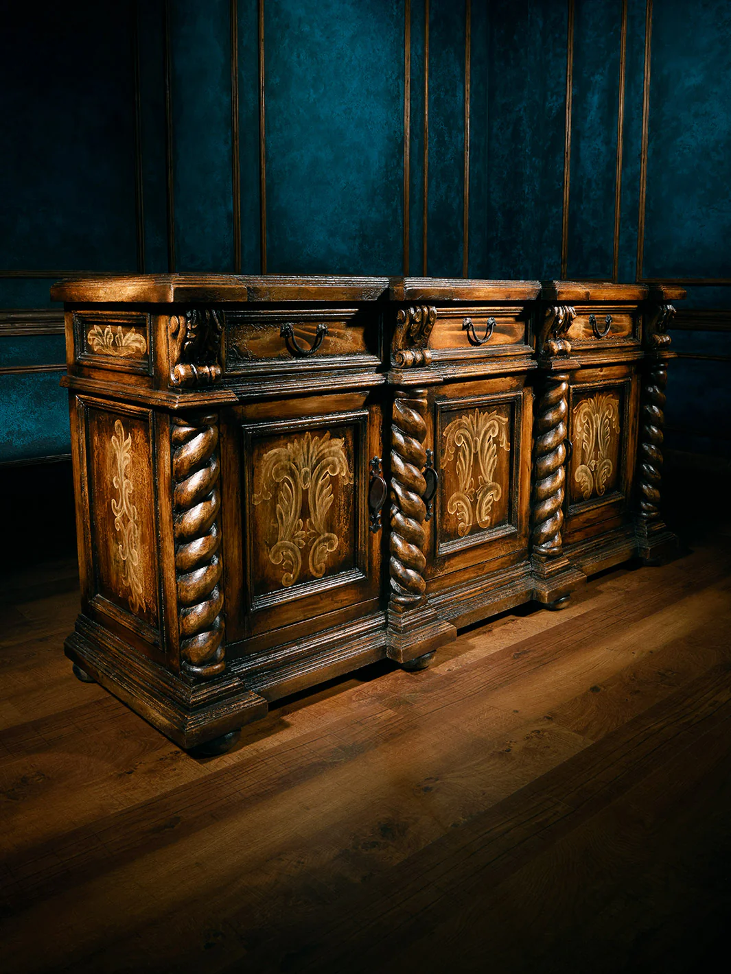 Cordova Old World Heirloom Buffet - Image 3