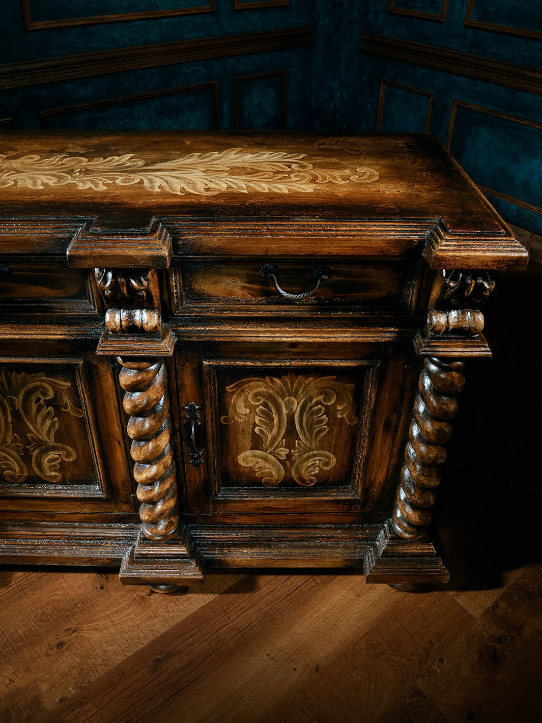 Cordova Old World Heirloom Buffet - Image 4