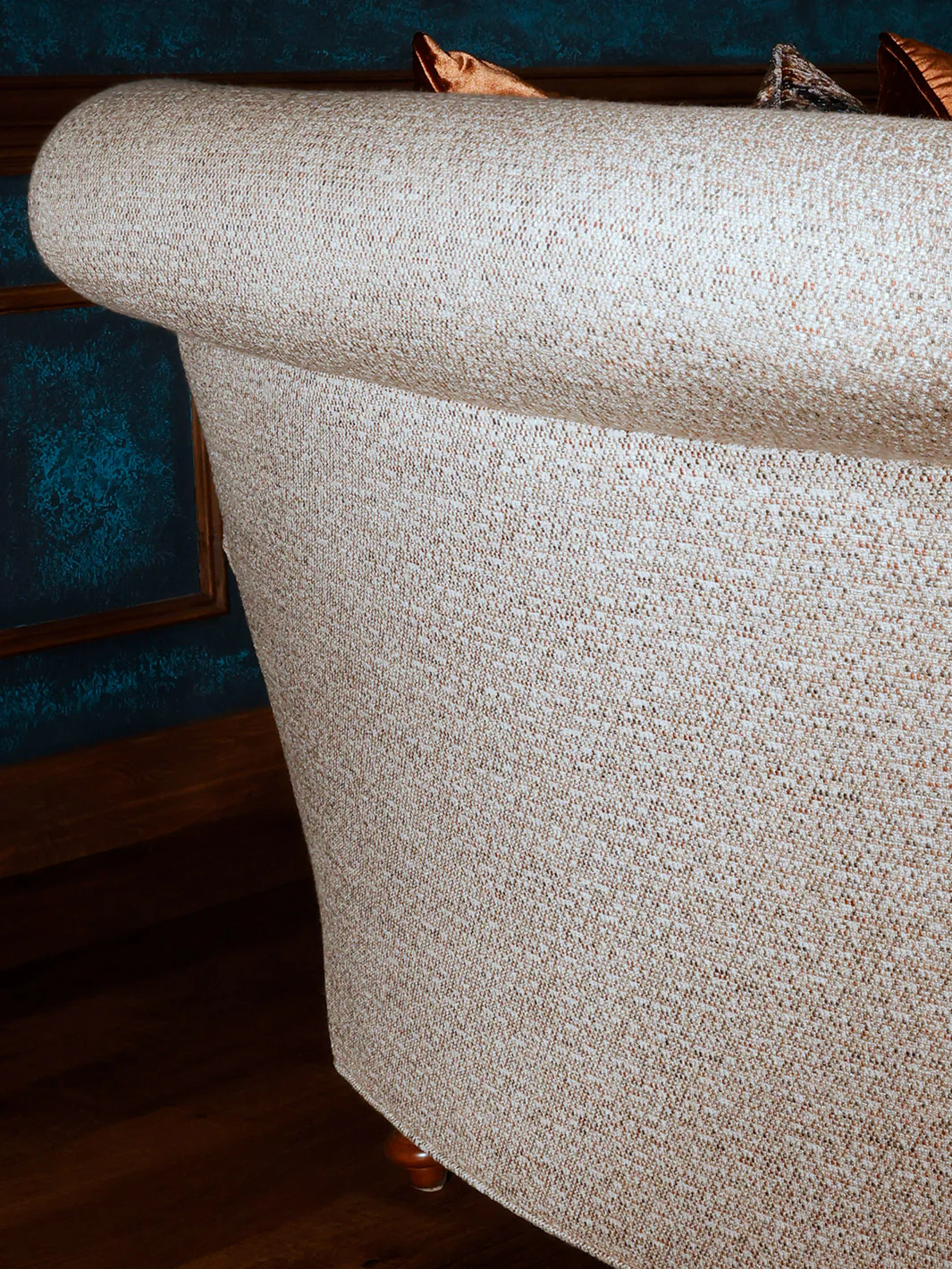 Country Comfort Western Chaise Lounge - Image 5