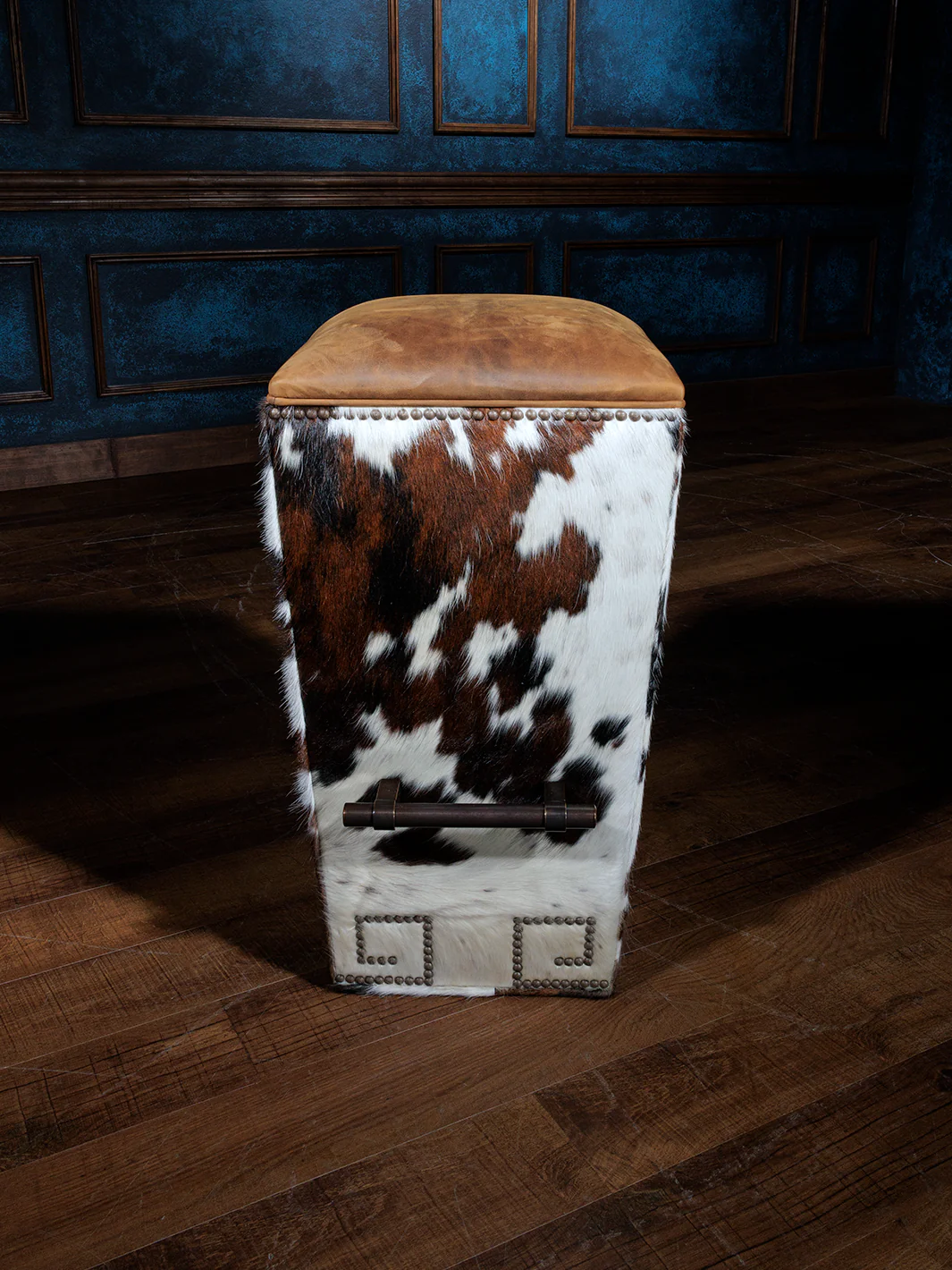 Cowboy Stud Bar Stool - Image 3
