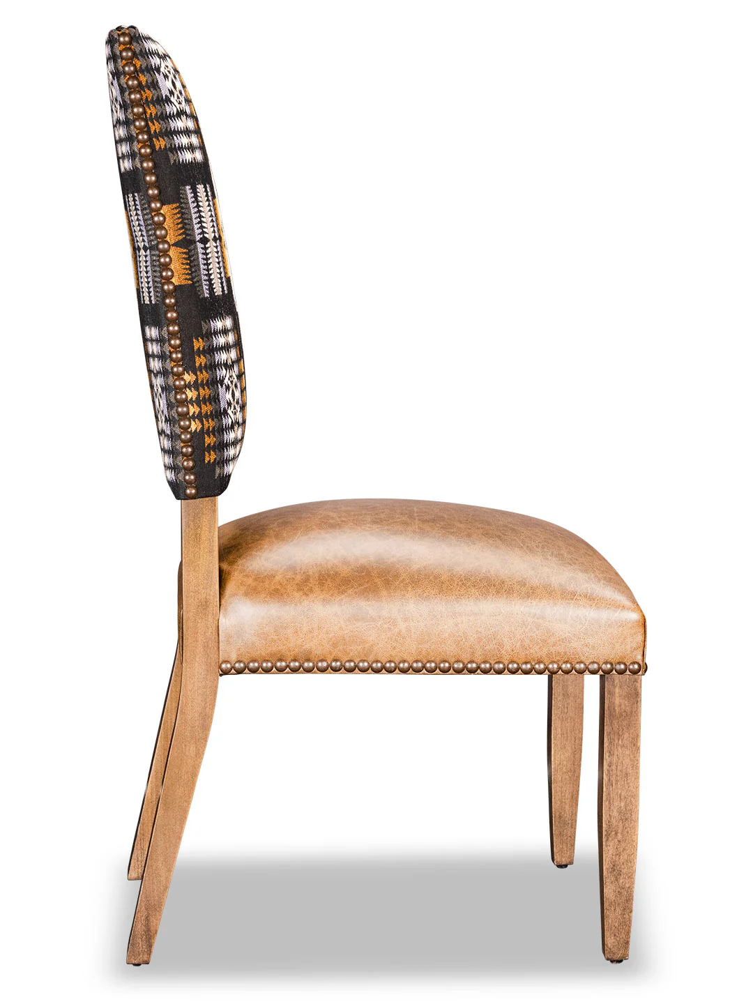 Dakota Southwestern Style Dining Chair - Image 3