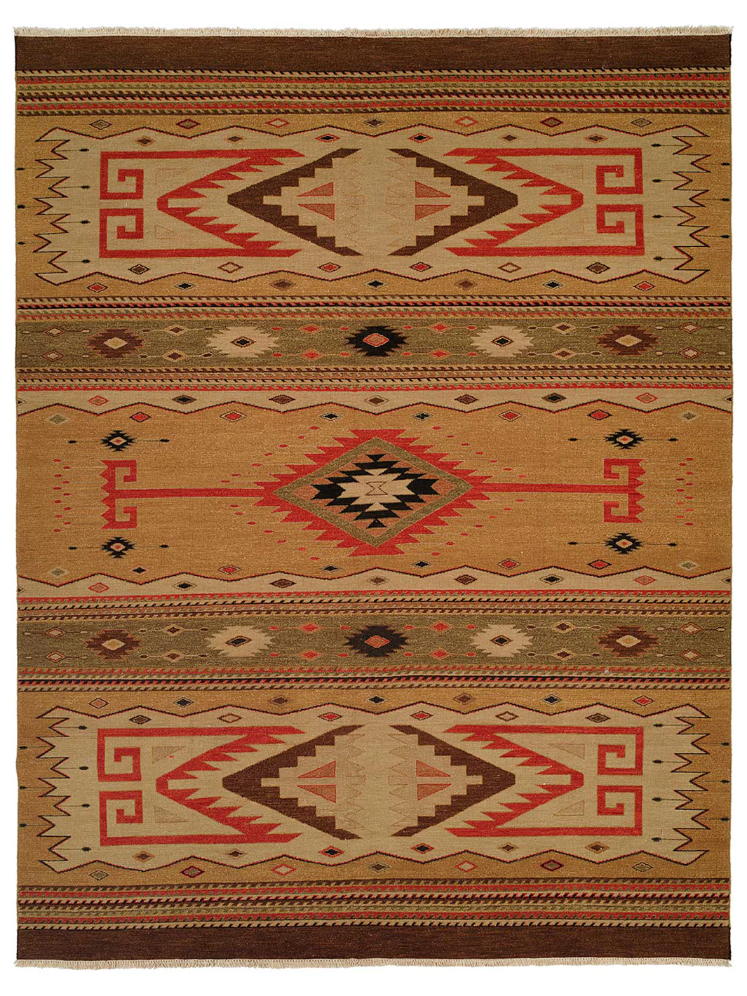 Earth Tones Weave Rug