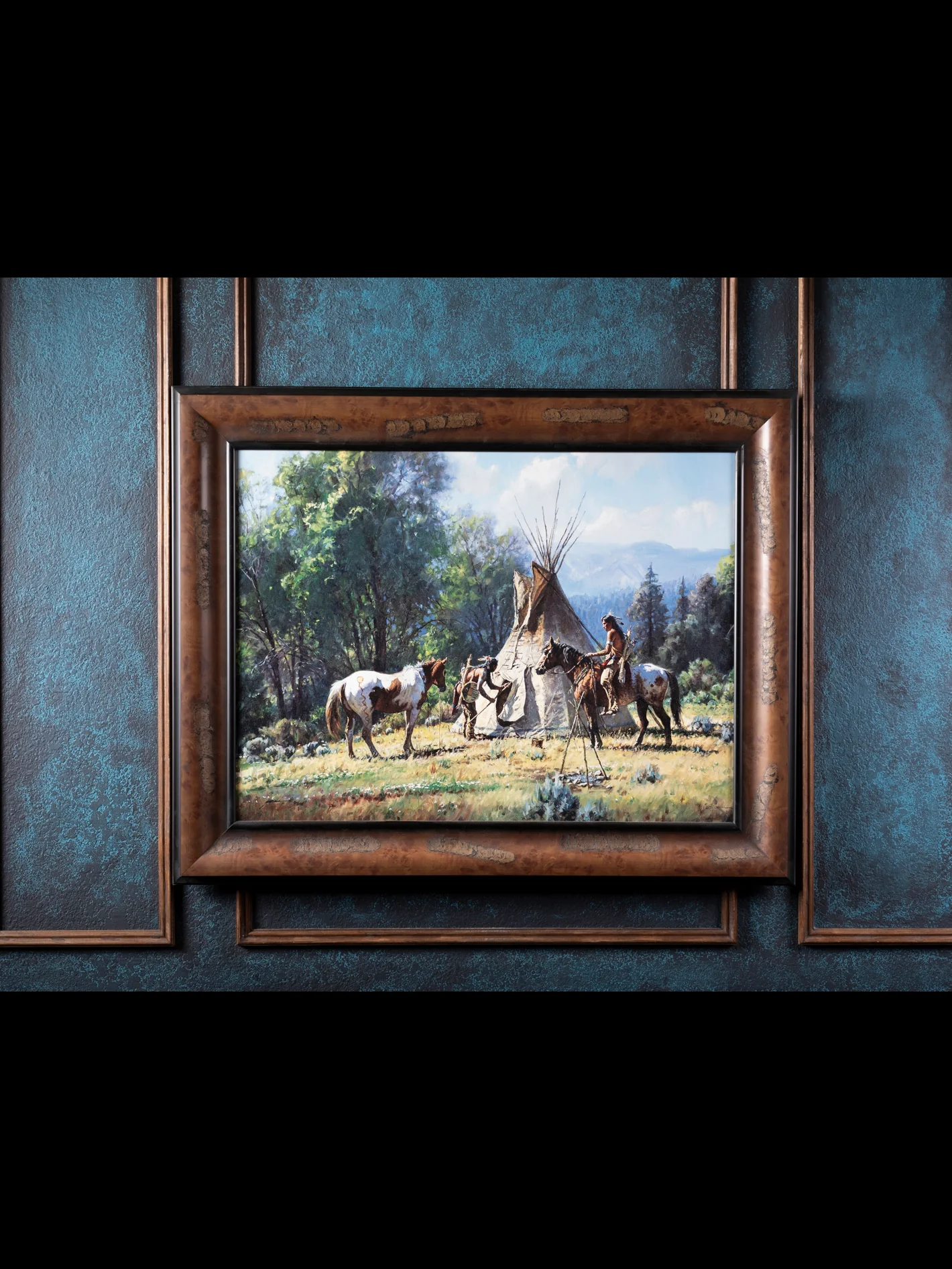 Empty Lodge by Martin Grelle