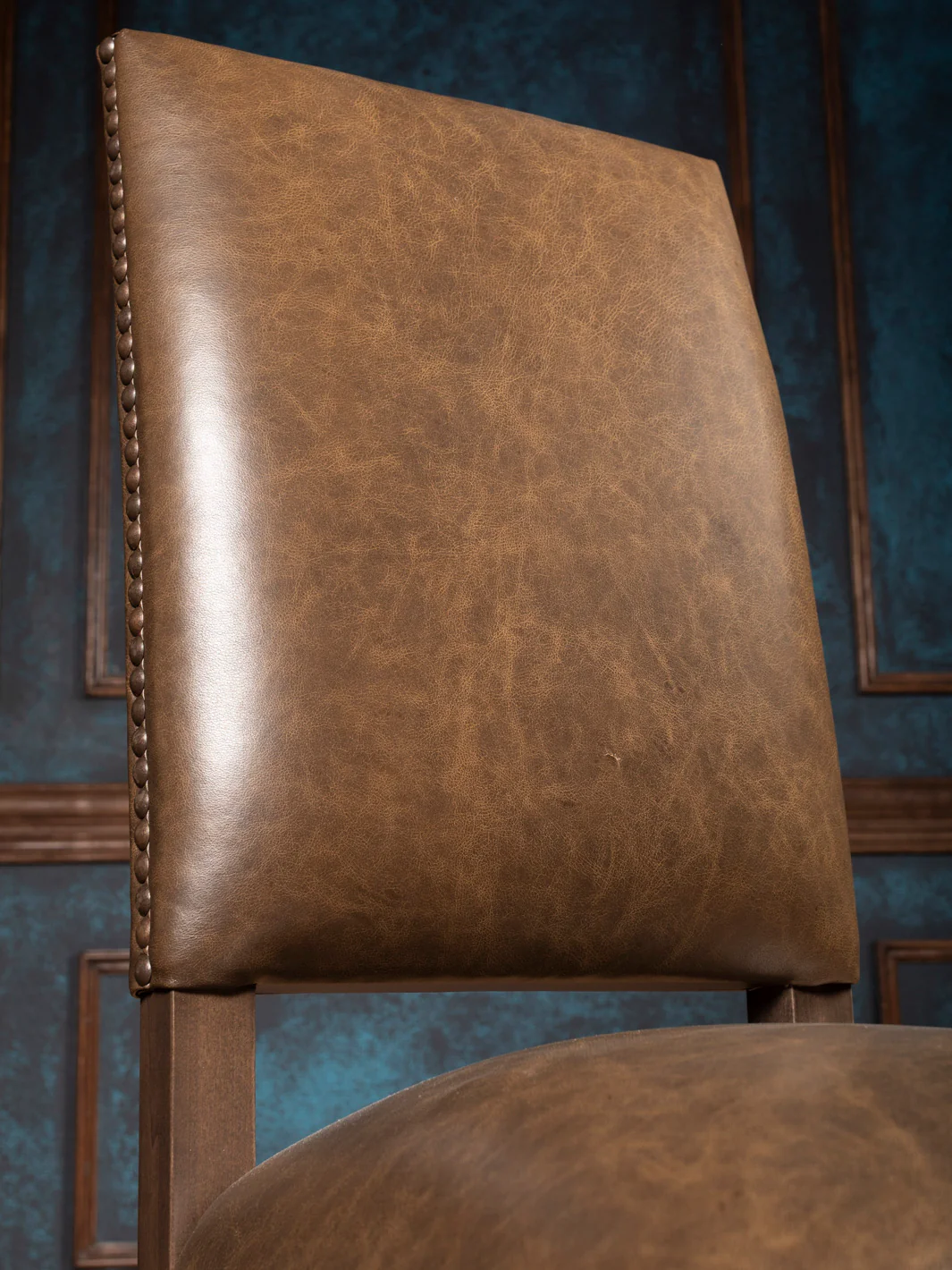 Everlast Leather Side Dining Chair - Image 3
