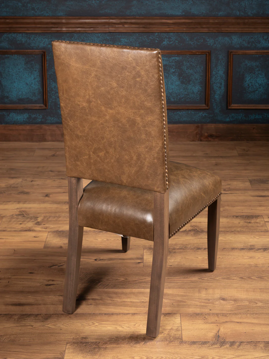 Everlast Leather Side Dining Chair - Image 4