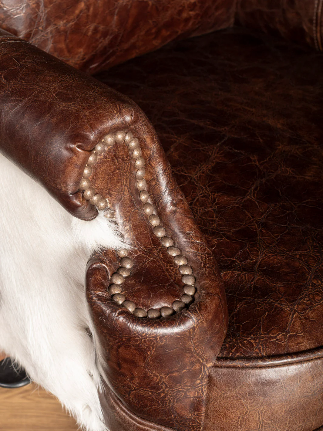 Executive Leather Desk Chair - Image 3