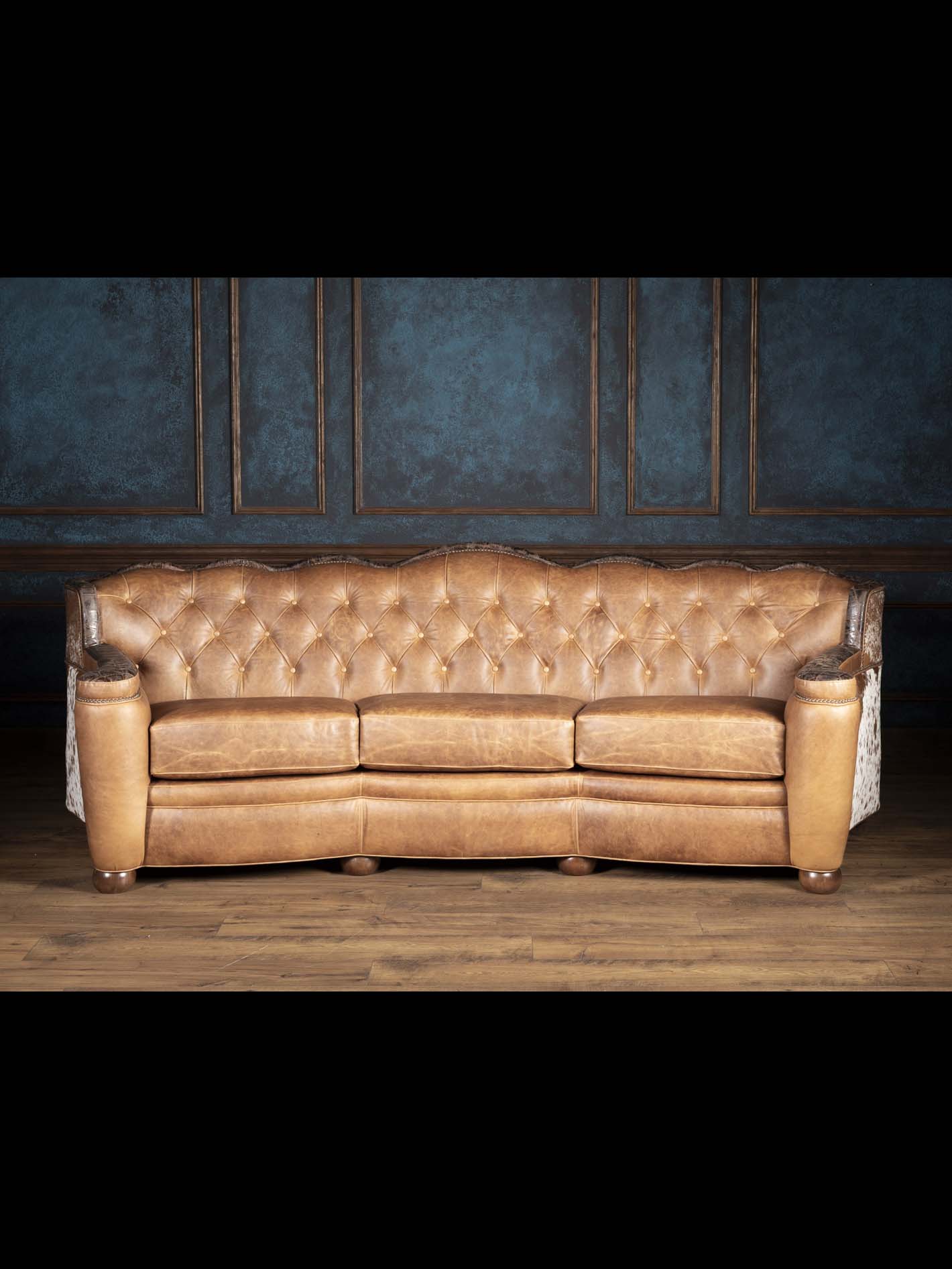 Golden Range Leather Utah Sofa