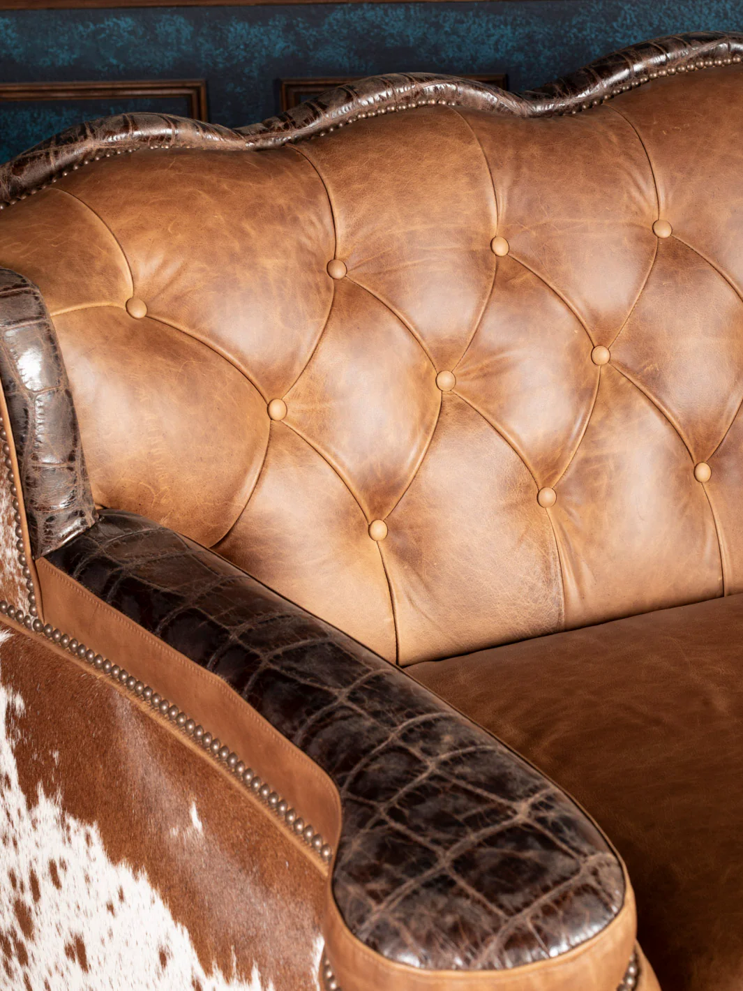 Golden Range Leather Utah Sofa - Image 2