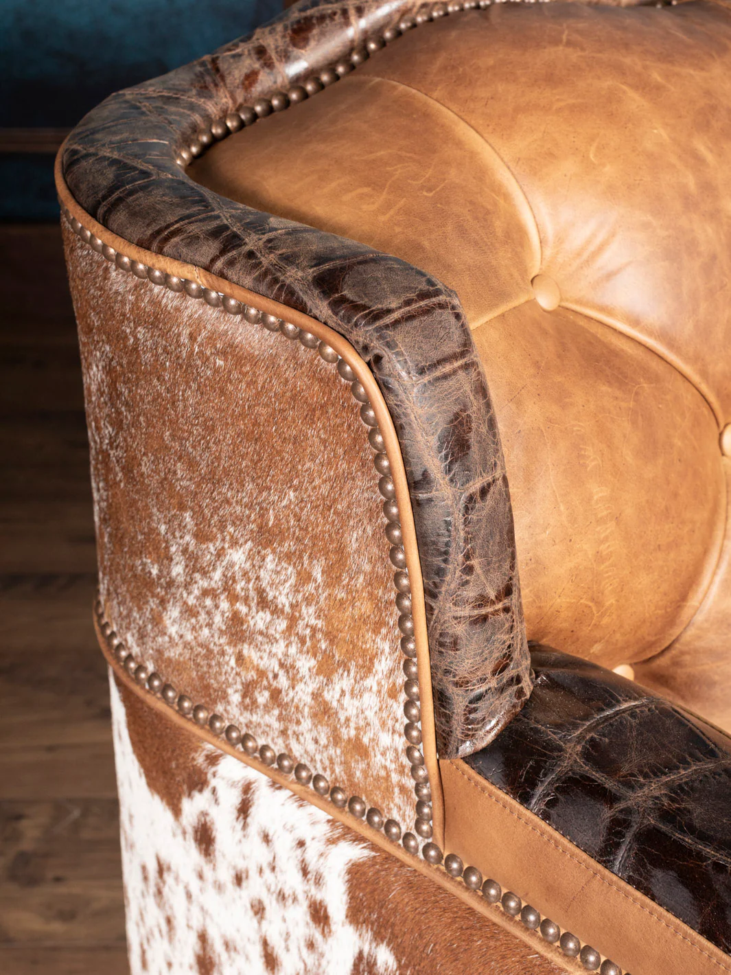 Golden Range Leather Utah Sofa - Image 3