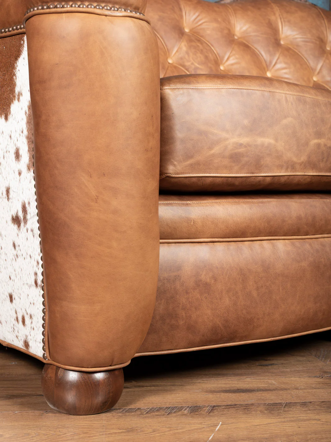 Golden Range Leather Utah Sofa - Image 4