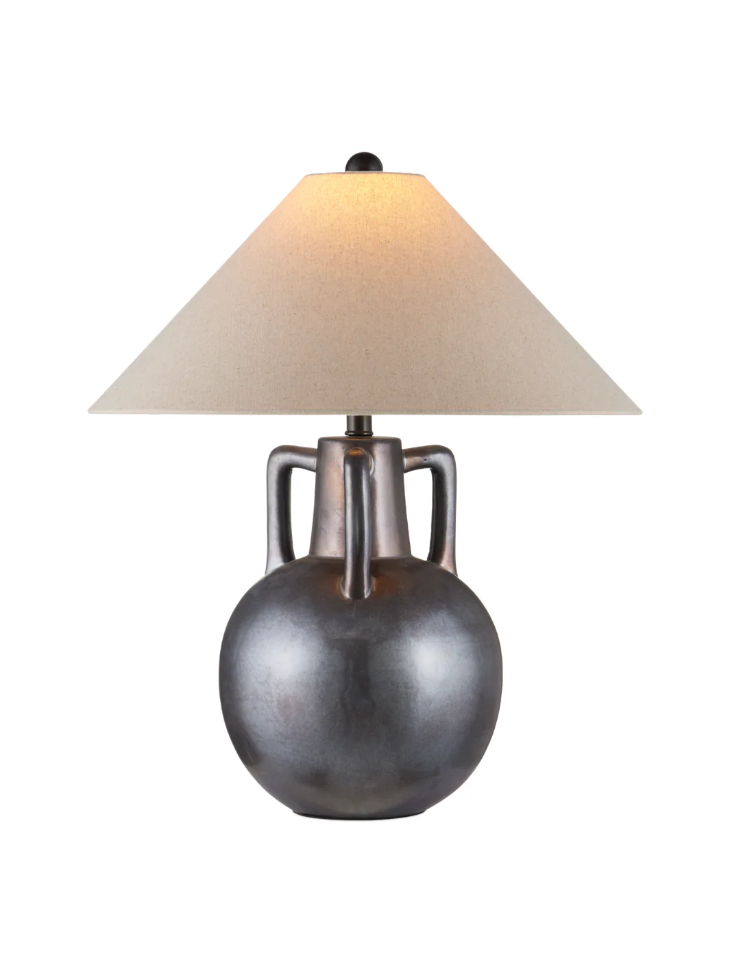 Gray Autry Table Lamp - Image 4