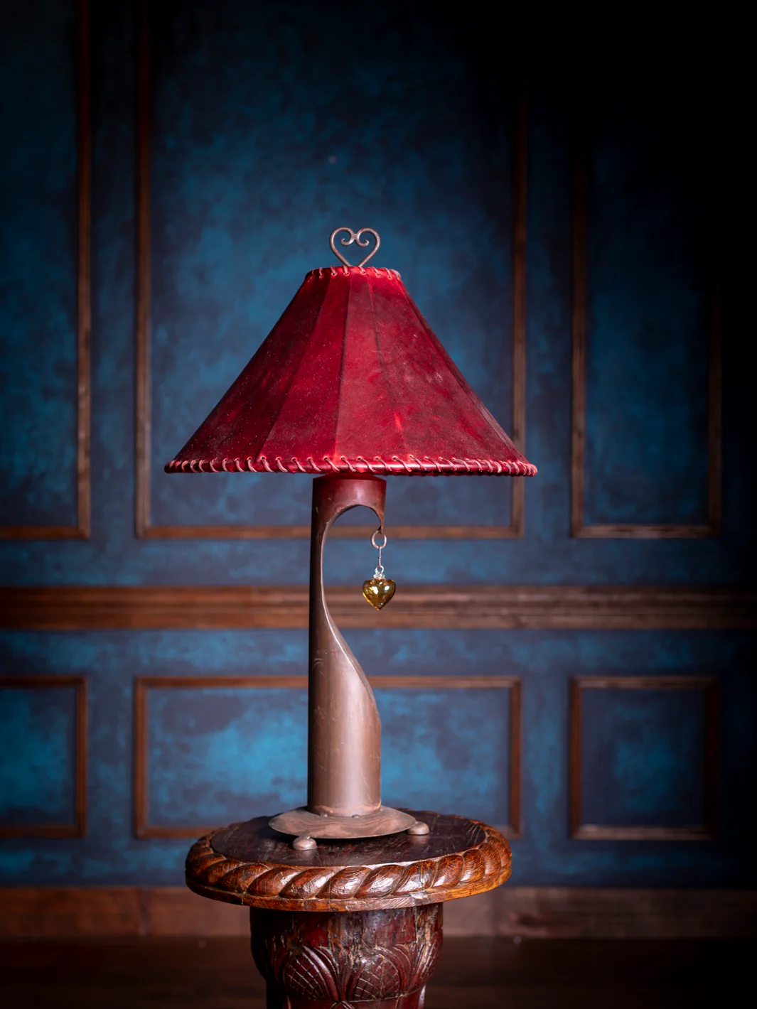 High Desert Flame Table Lamp