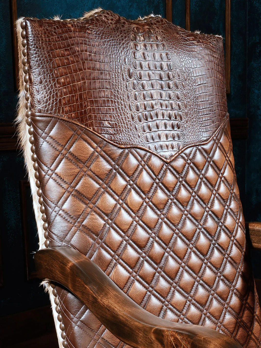 Hollywood Cowboy Desk Chair - Image 3