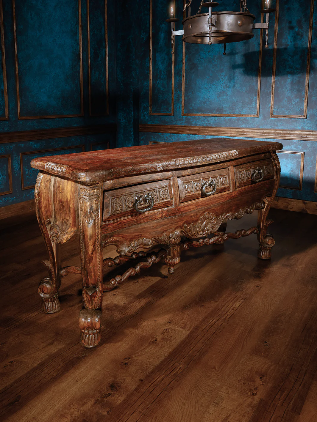 Jason Scott Cadillac Console Table - Image 3