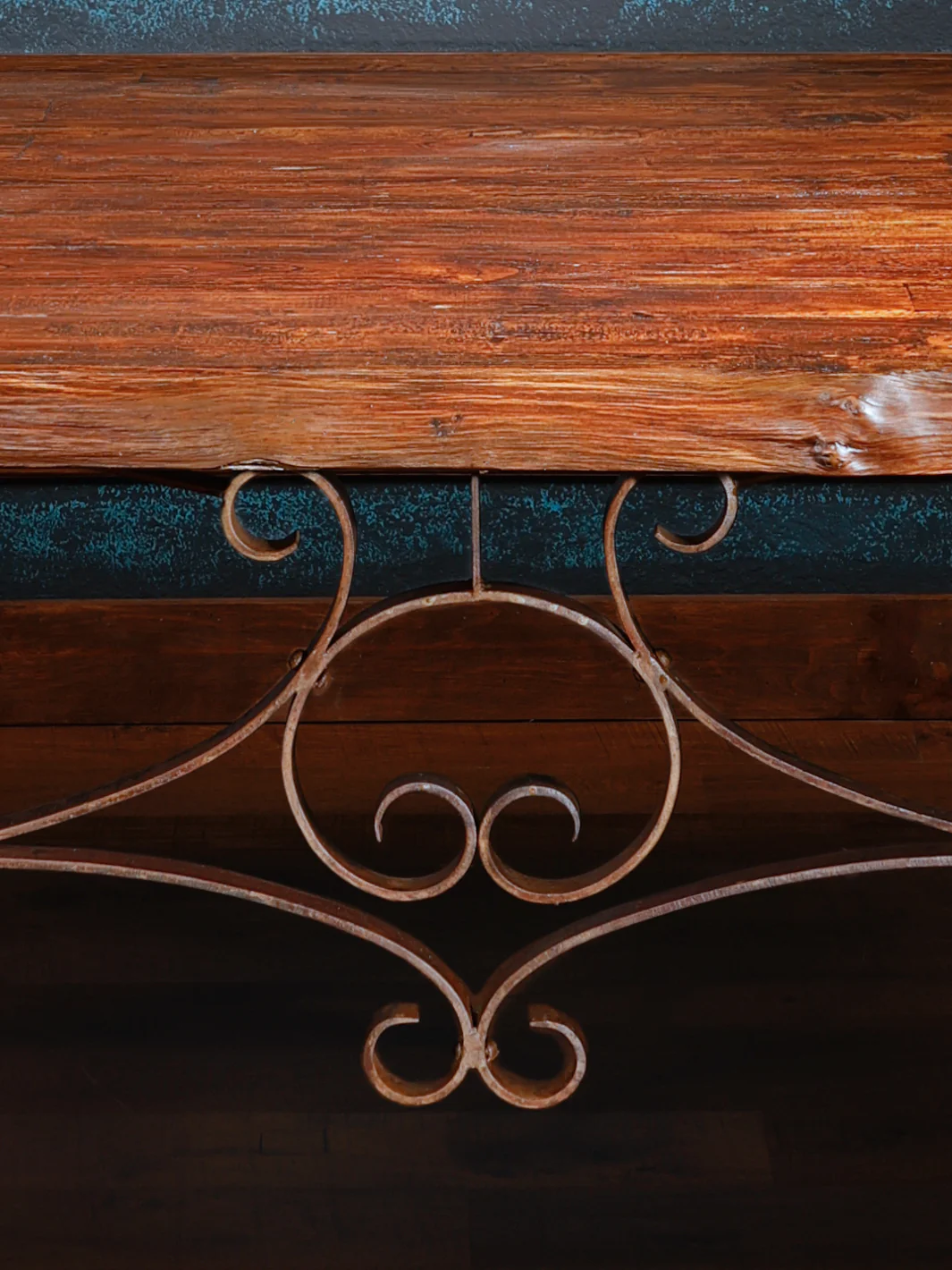 Jason Scott Live Edge Dining Table - Image 3