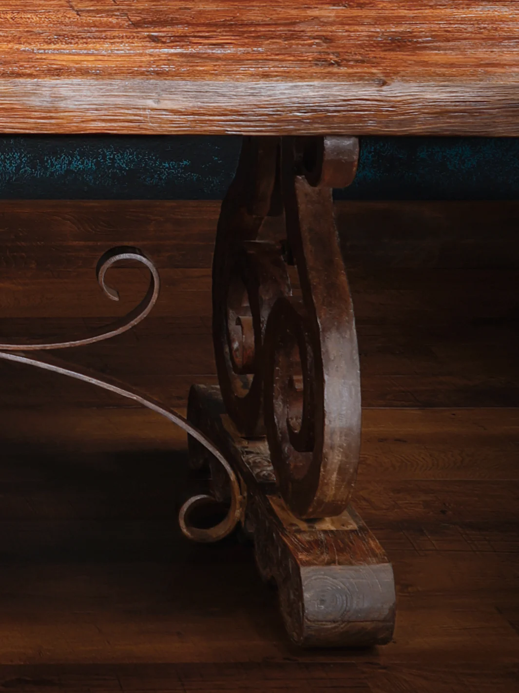 Jason Scott Live Edge Dining Table - Image 5