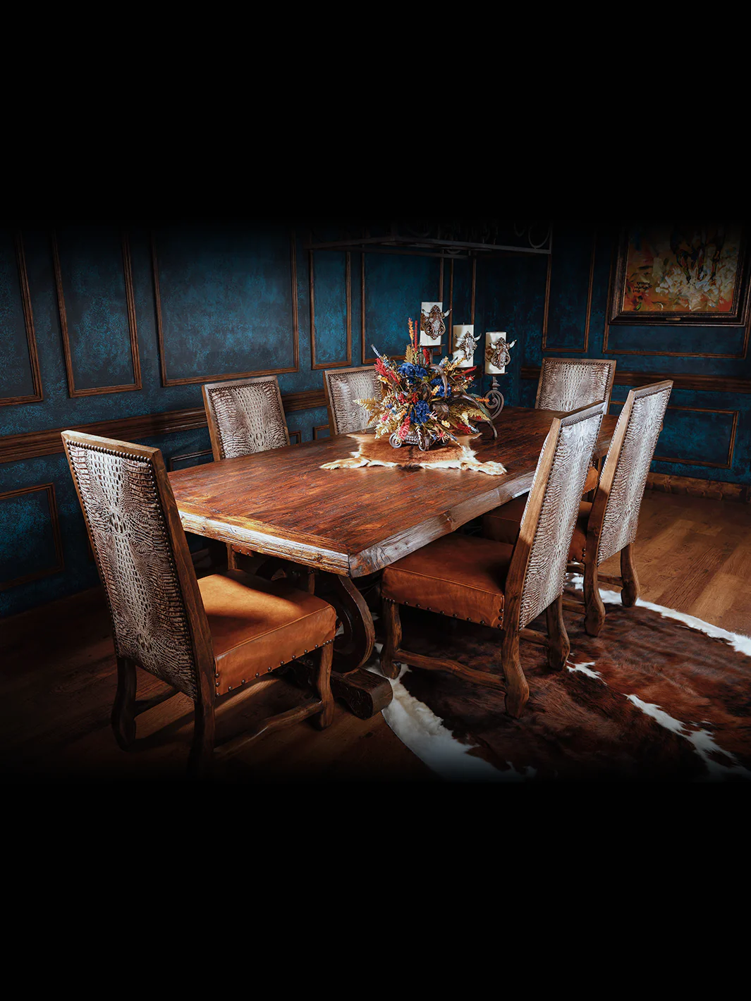 Jason Scott Live Edge Dining Table - Image 6
