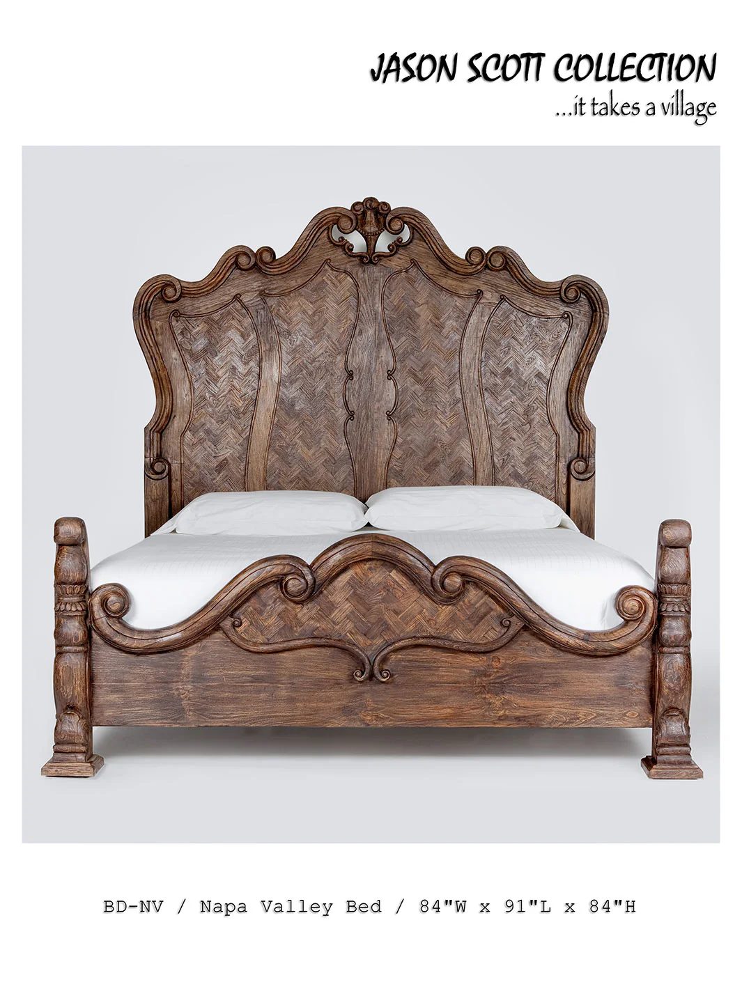 Jason Scott Napa Valley Bed