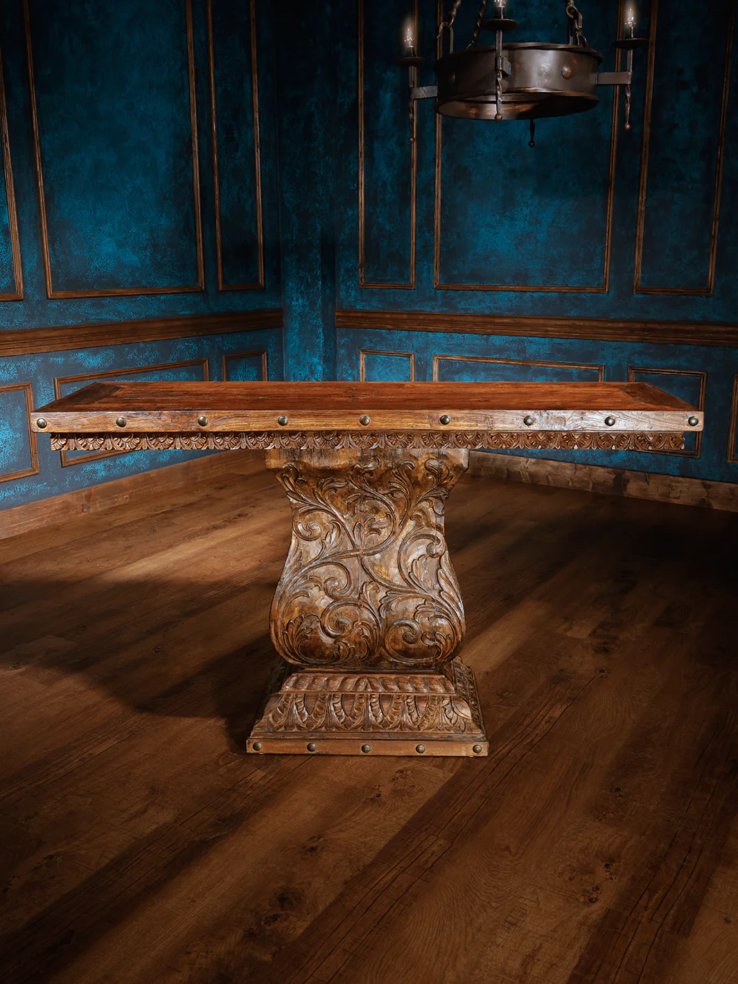 Jason Scott Sacred Heart Console Table - Image 2