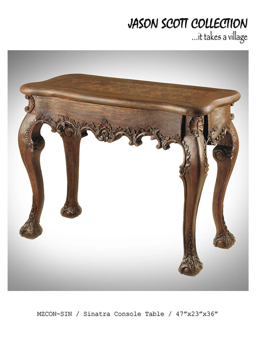 Jason Scott Sinatra Console Table