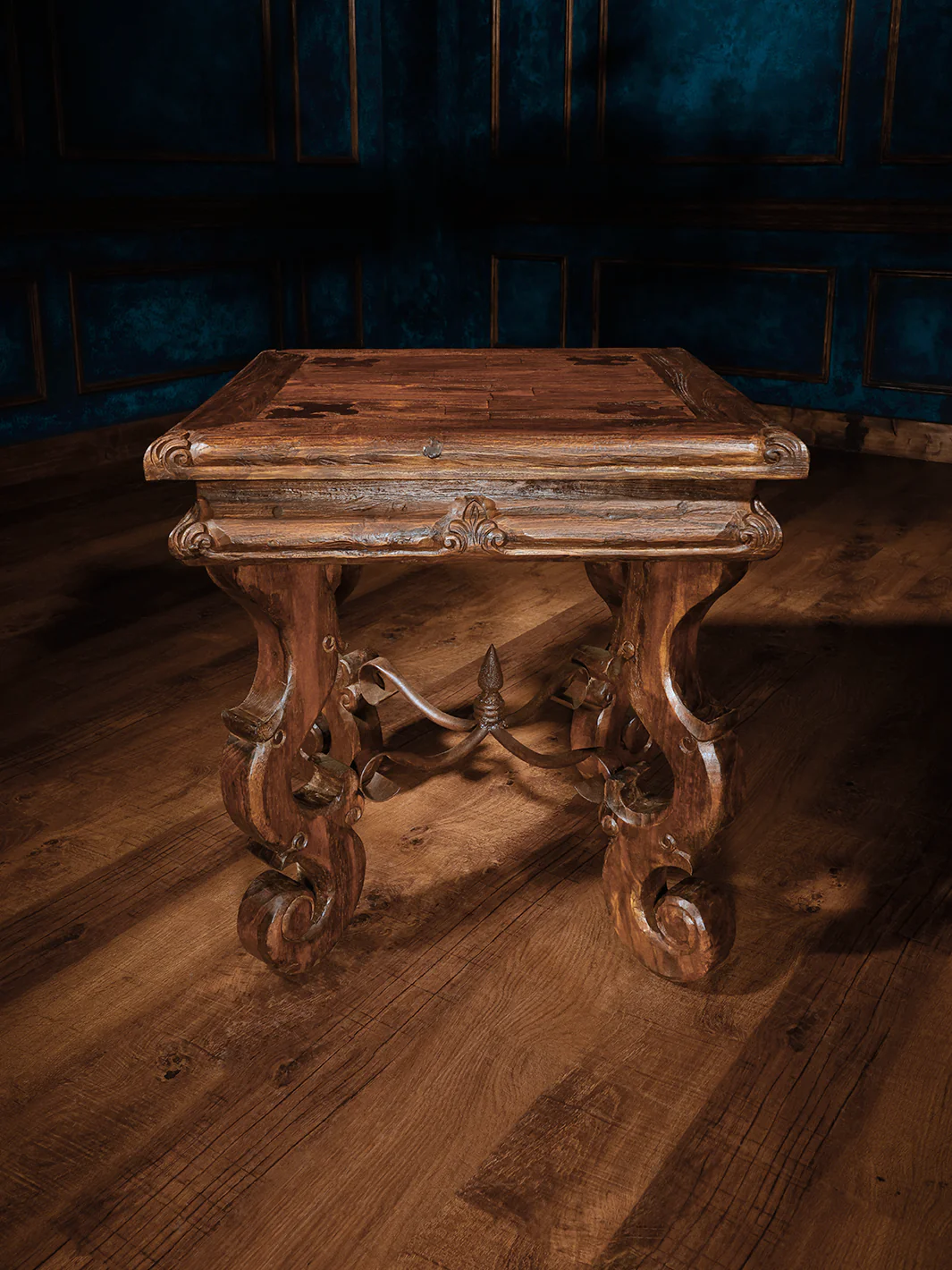 Jason Scott Square Santana Lamp Table - Image 3