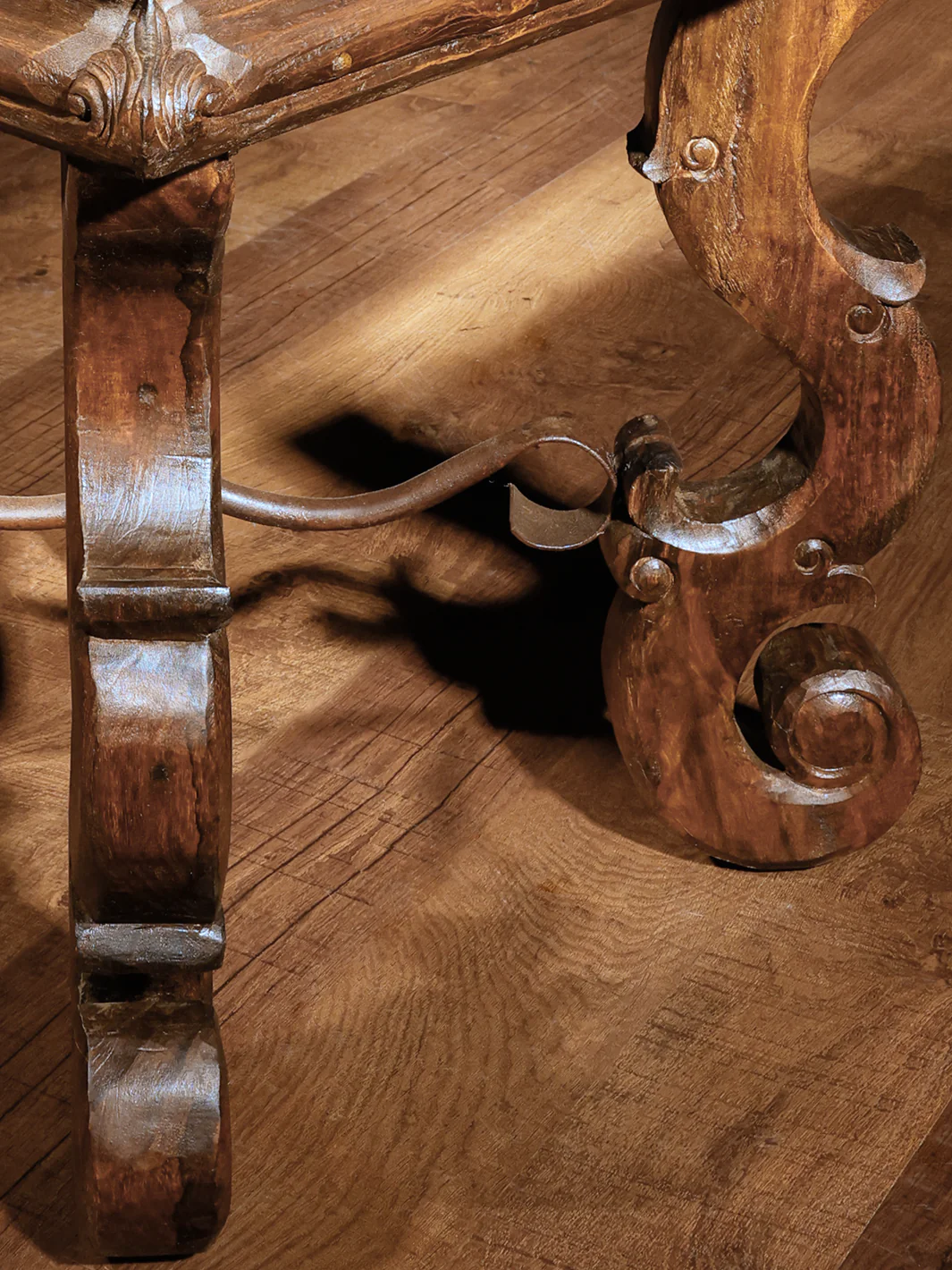 Jason Scott Square Santana Lamp Table - Image 4