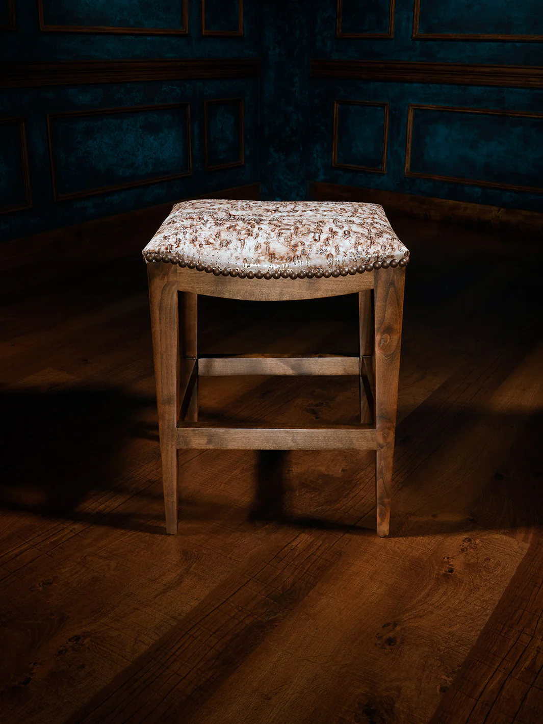 Kylee Chisum Saddle Stool - Image 2