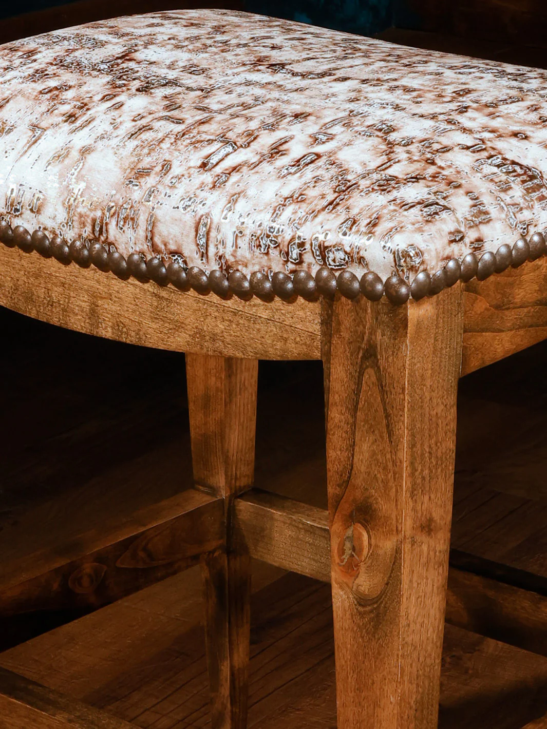 Kylee Chisum Saddle Stool - Image 4