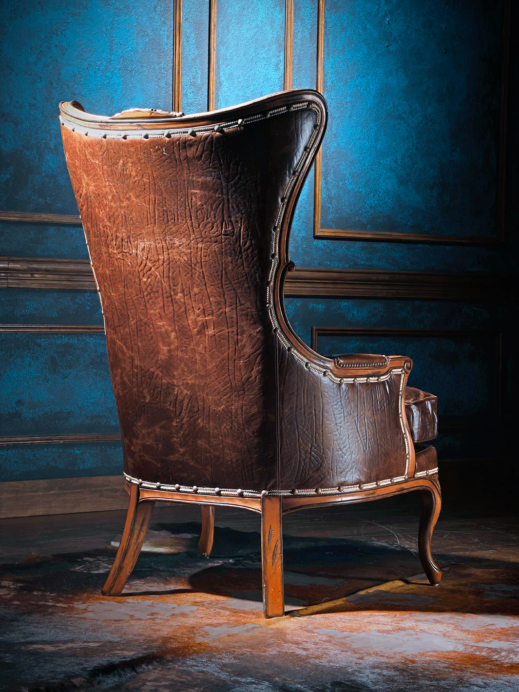 Lakota Leather Accent Chair - Image 2