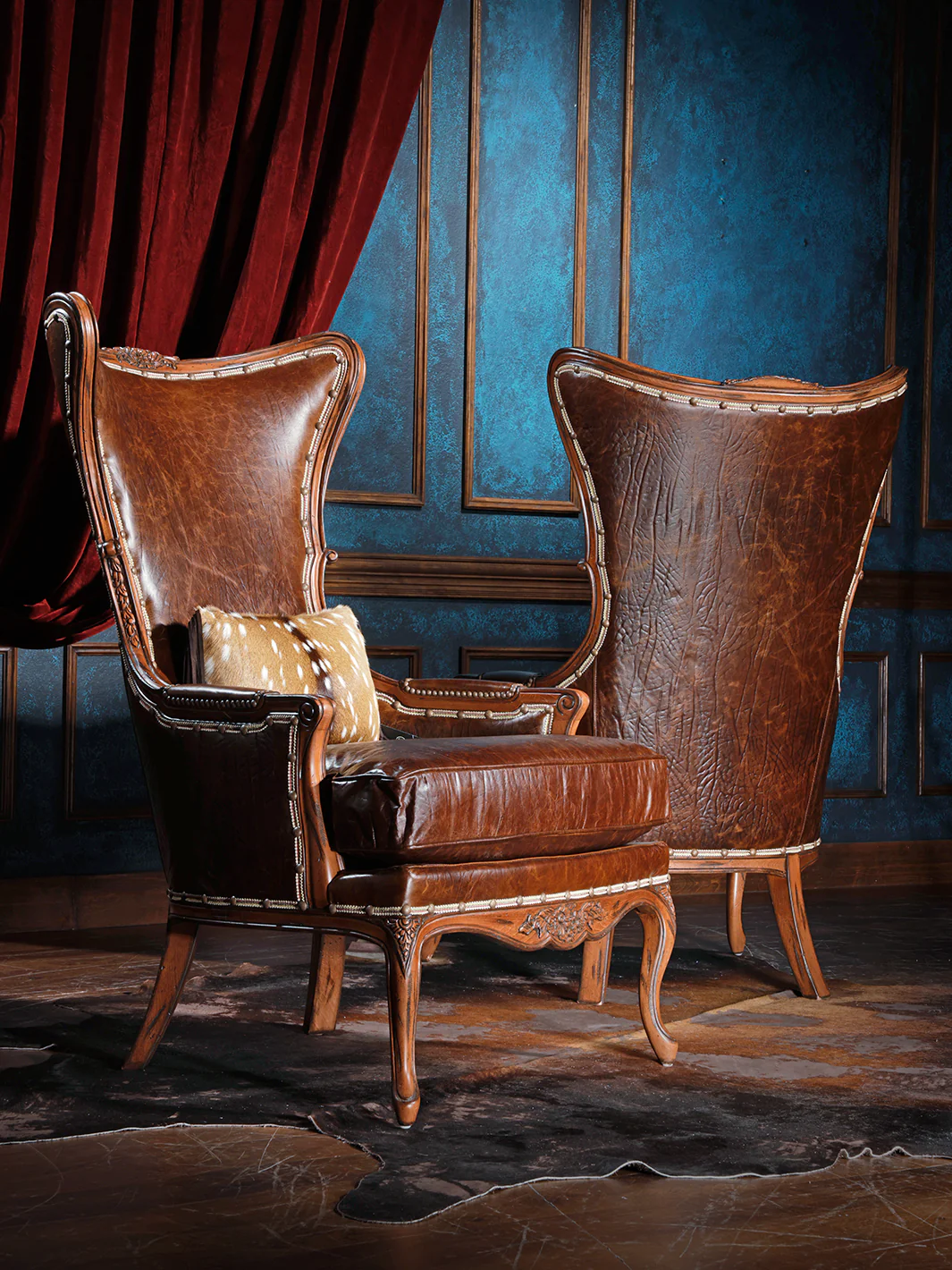 Lakota Leather Accent Chair - Image 4