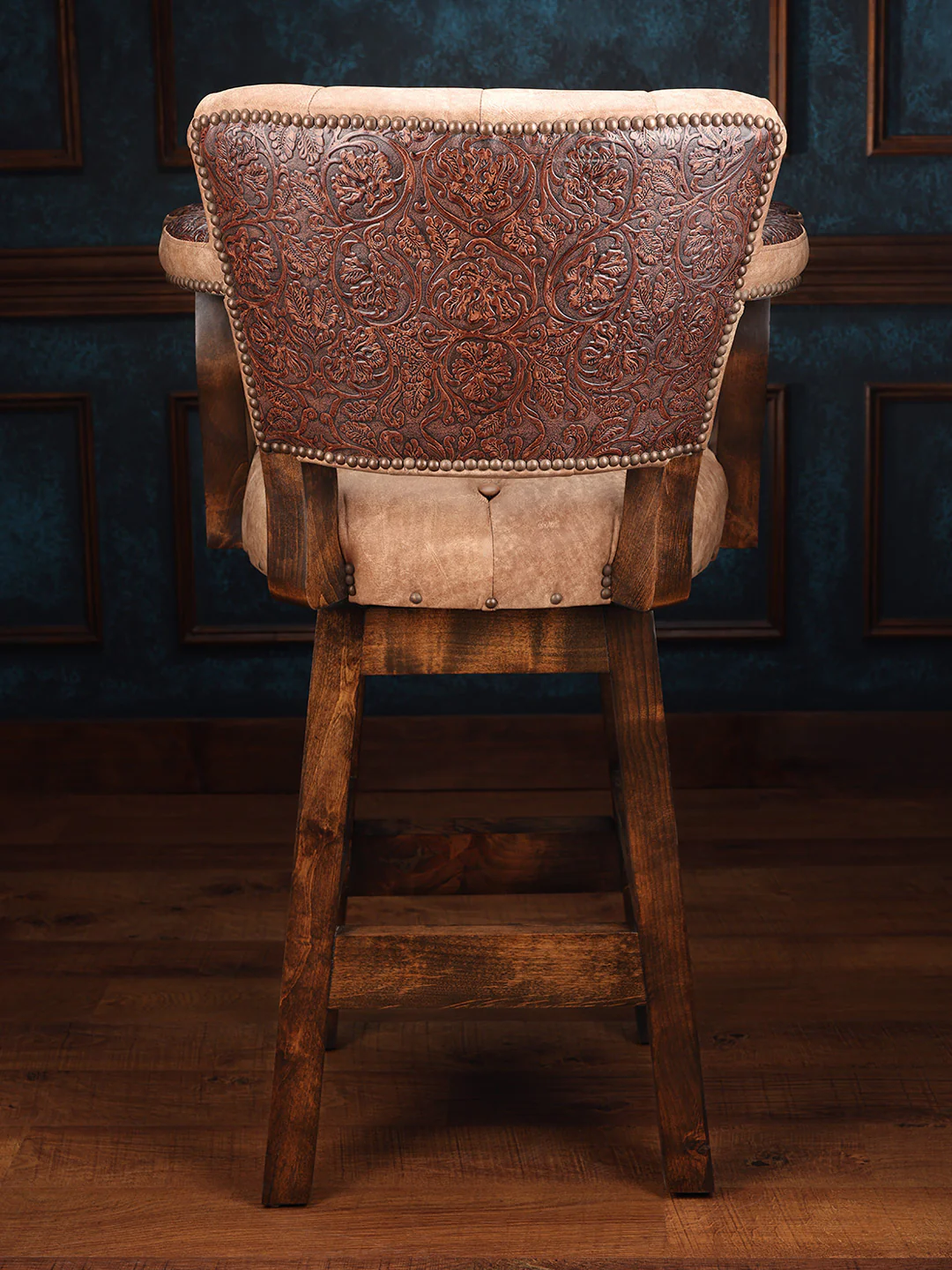 Laramie Western Chisum Bar Stool - Image 2
